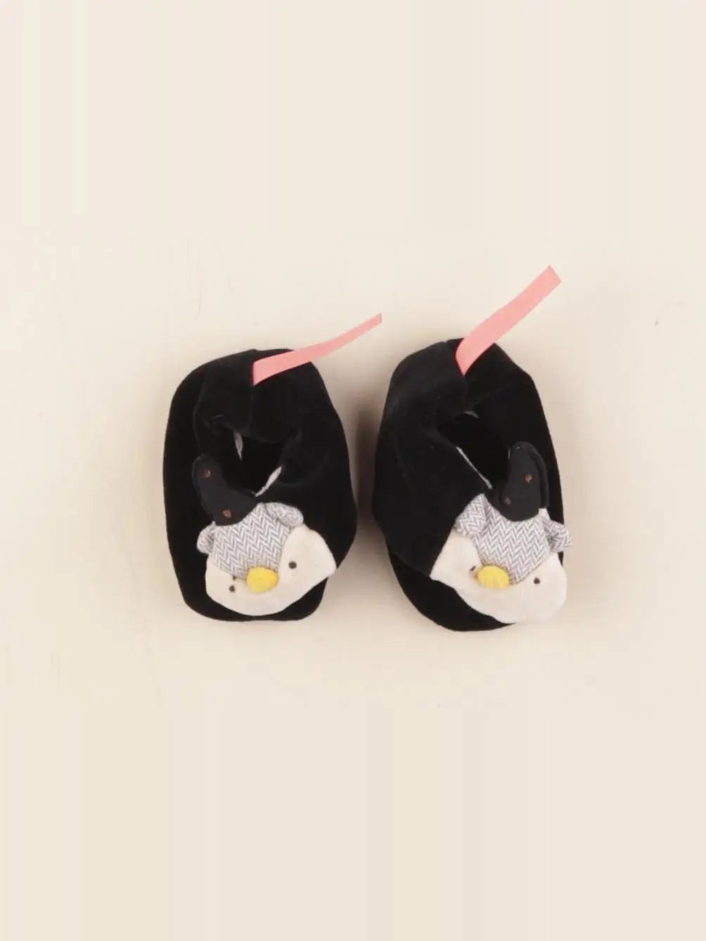 Moulin Roty - chaussons noir - pointure 15/16/17