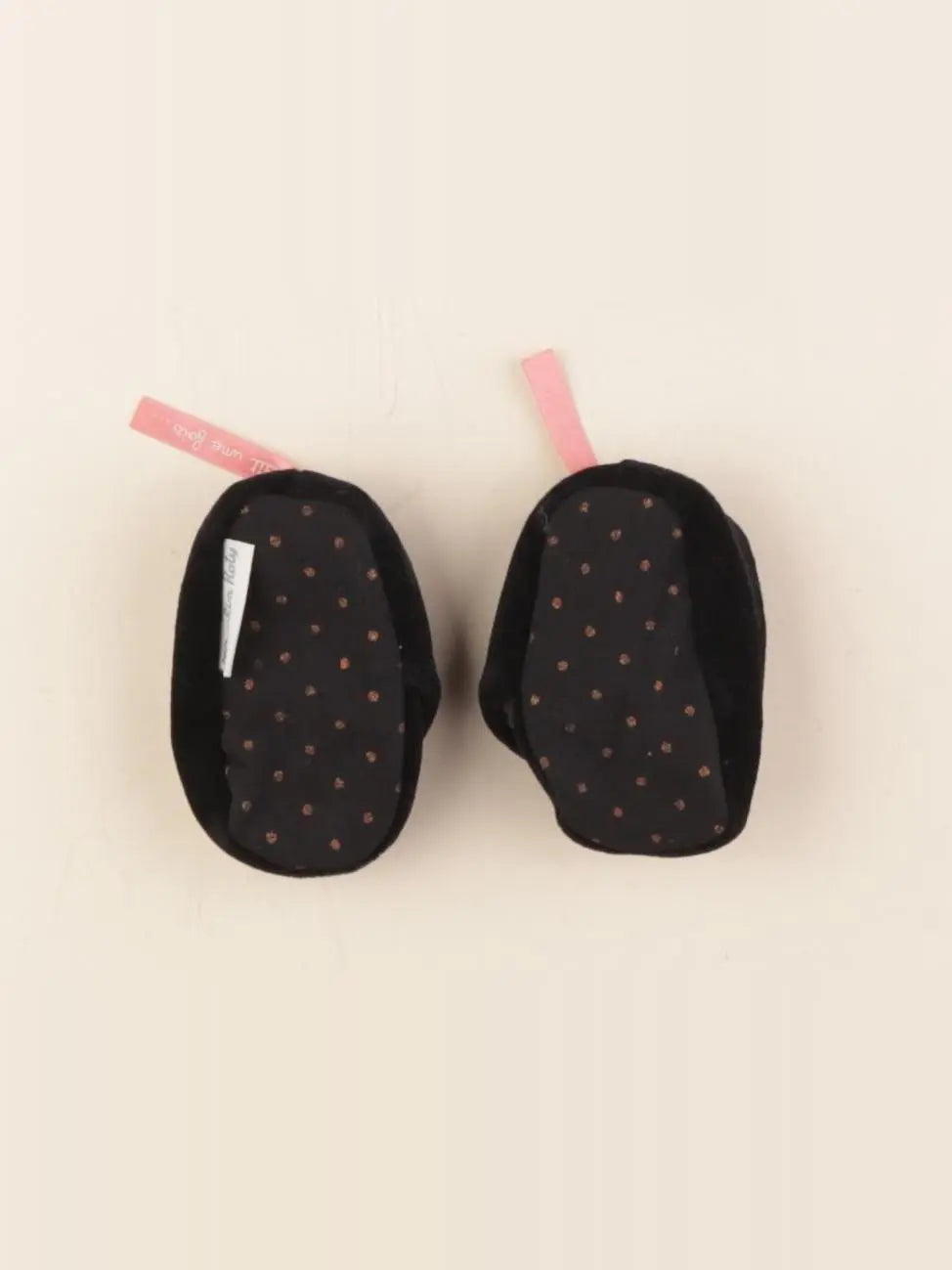 Moulin Roty - chaussons noir - pointure 15/16/17