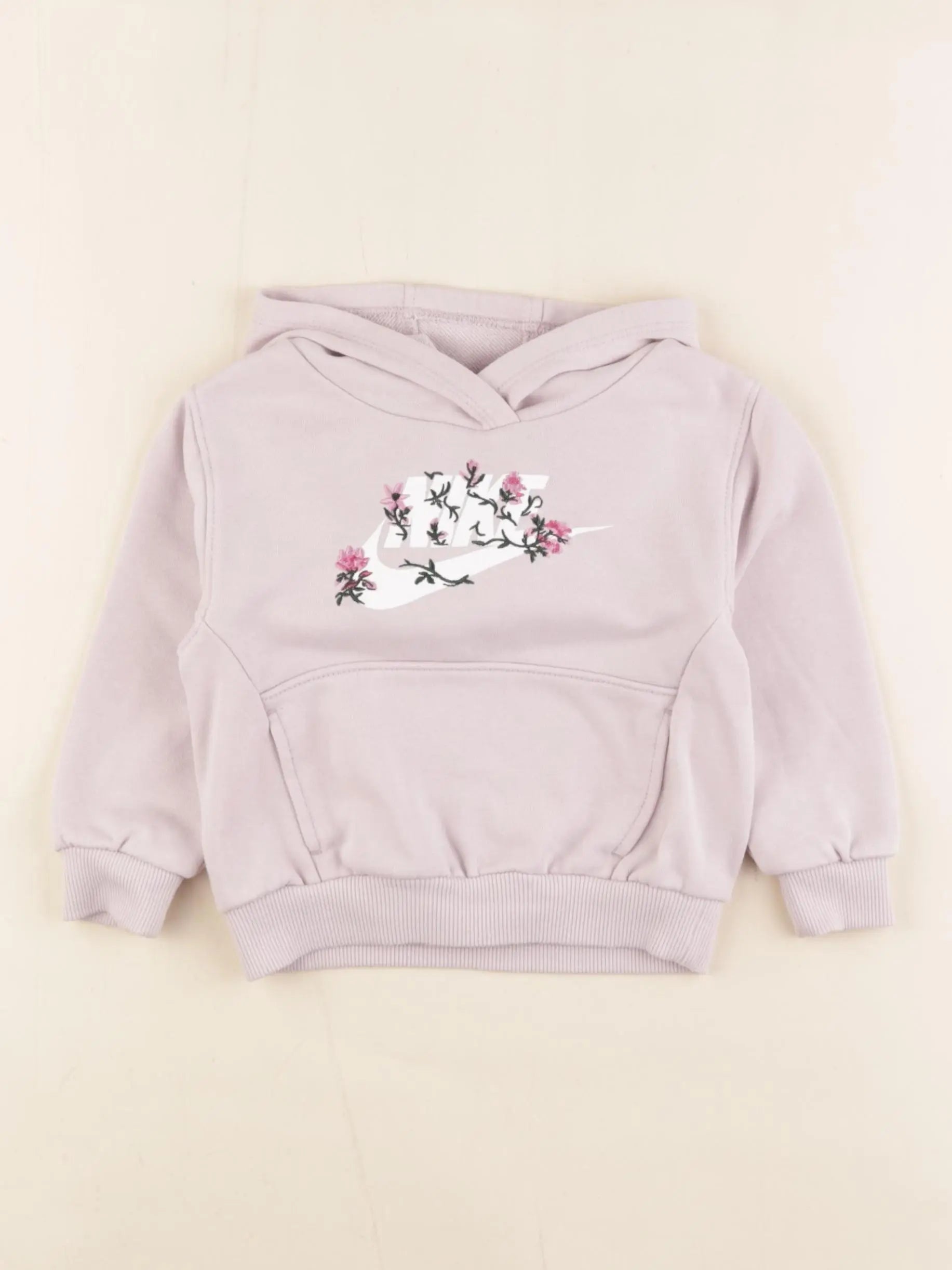 Nike - sweat rose - 18 mois