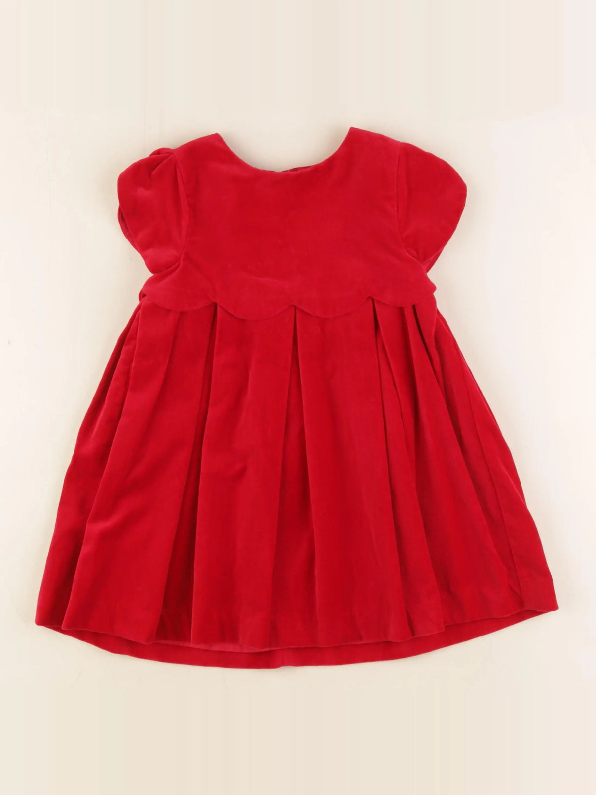 Jacadi - robe rouge - 36 mois