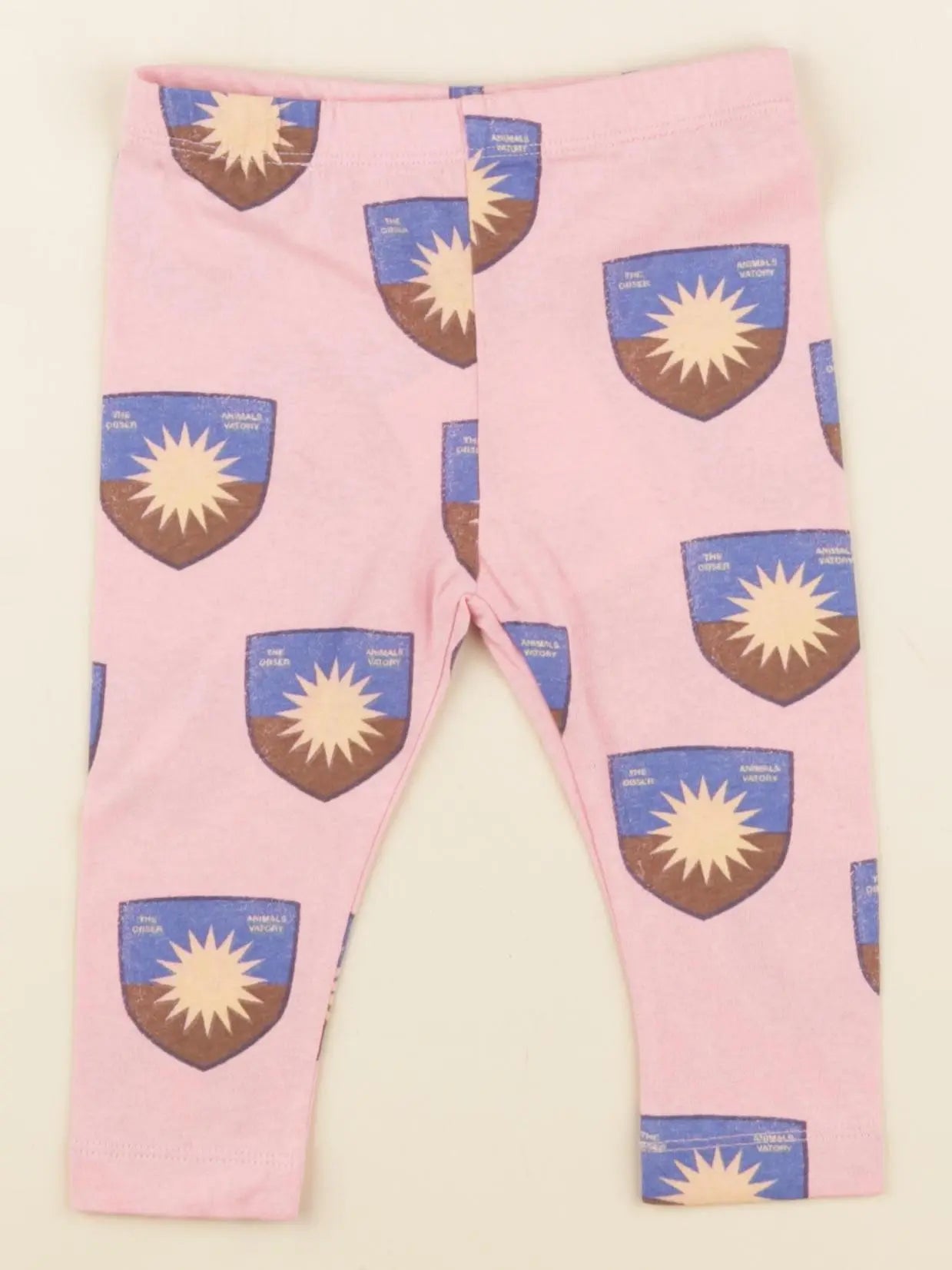 Legging rose