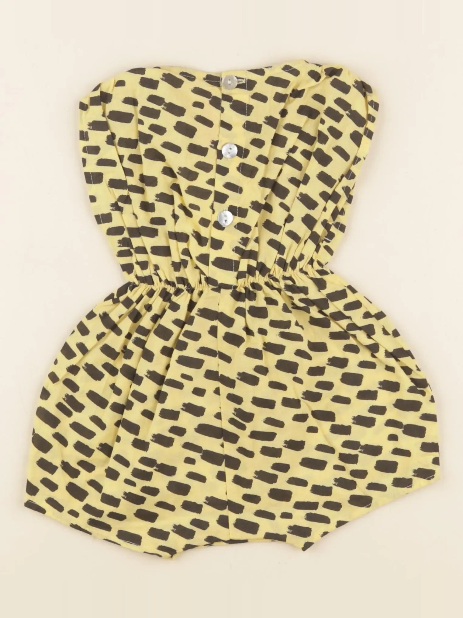 Combinaison jaune