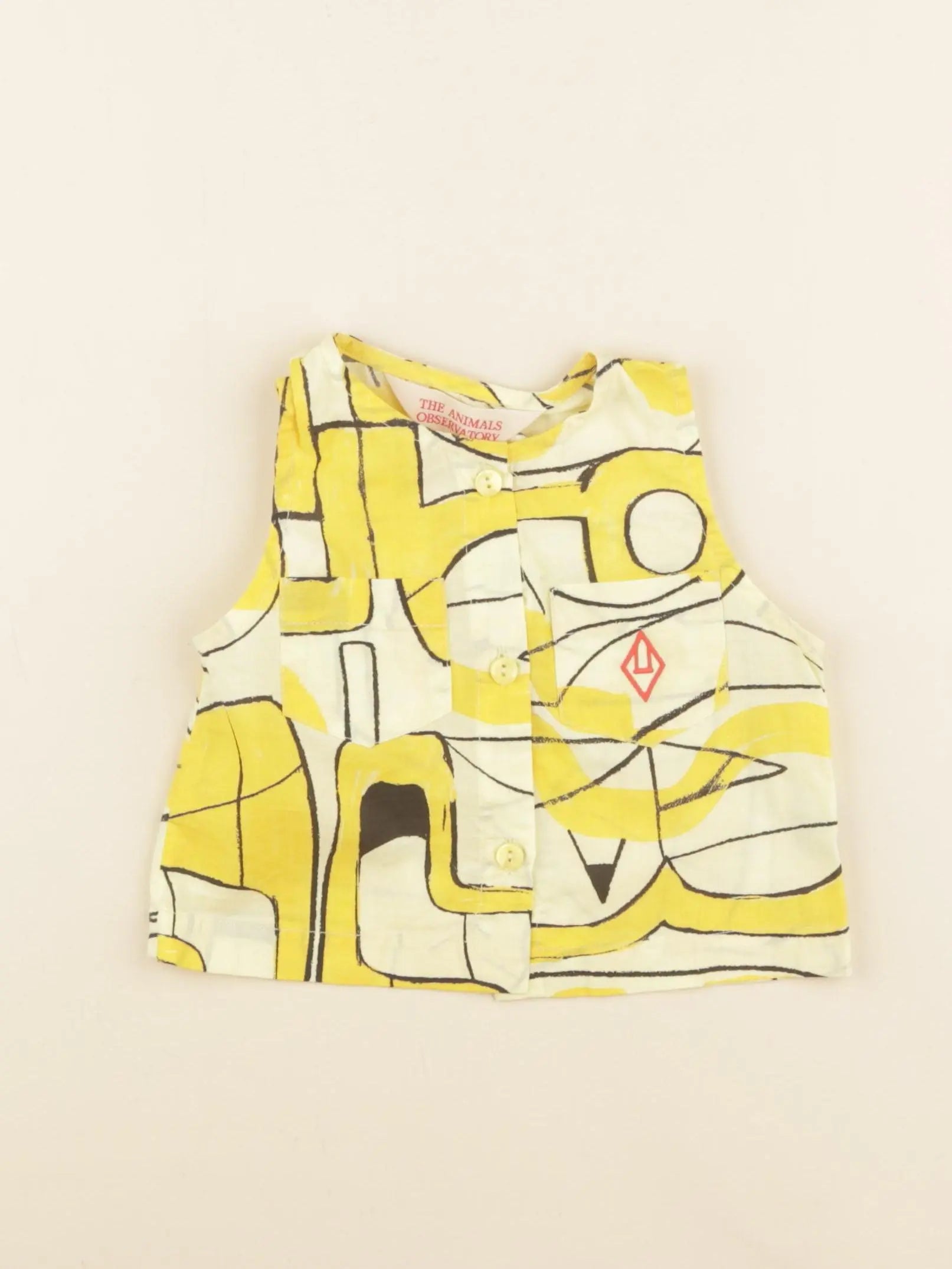 Blouse jaune