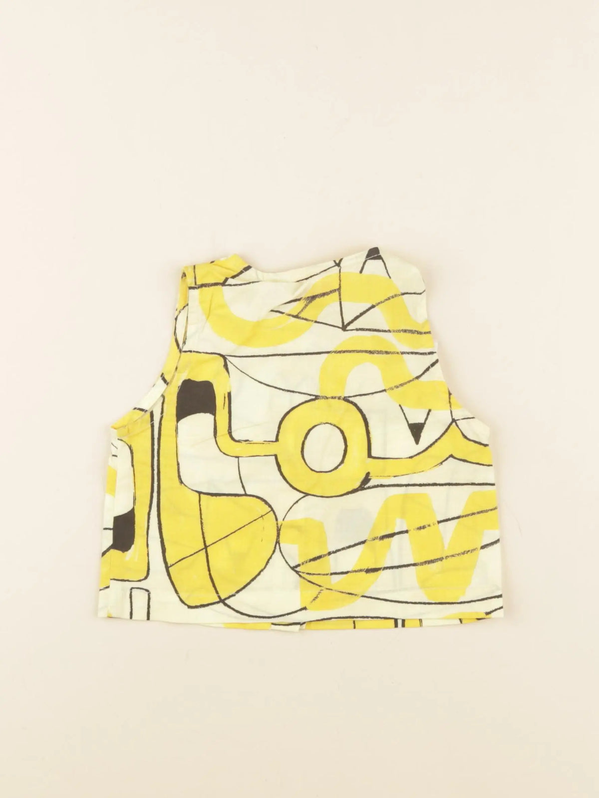 Blouse jaune