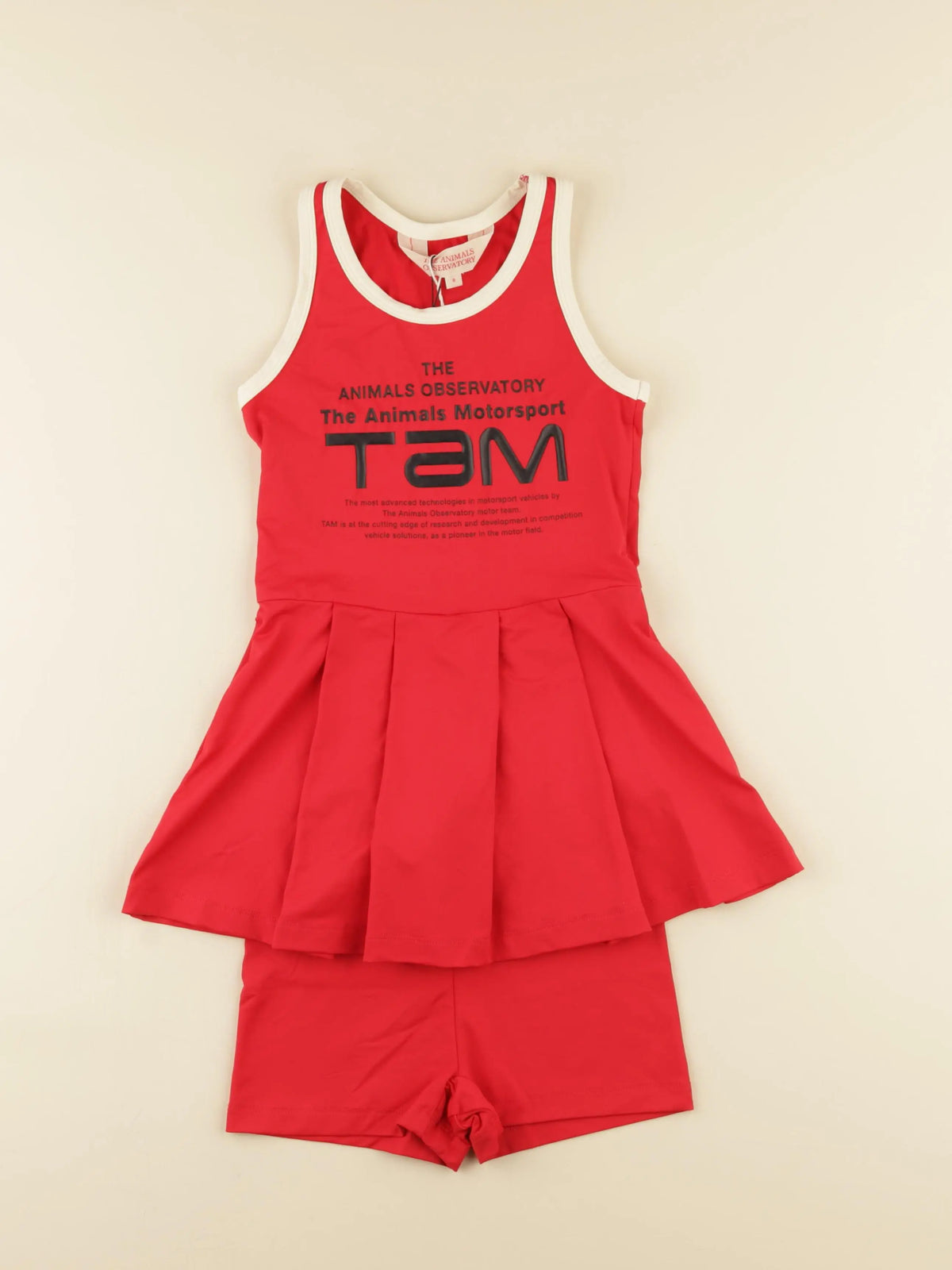 Ensemble de bain rouge