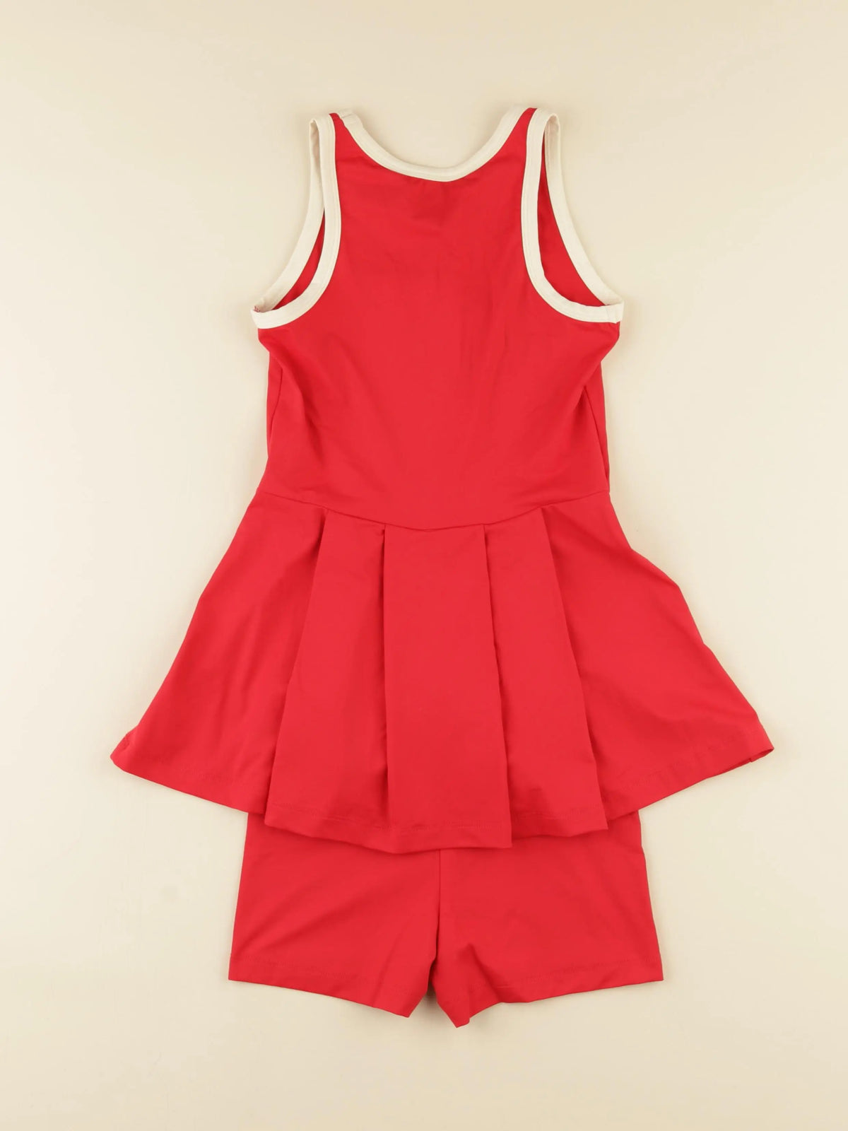 Ensemble de bain rouge