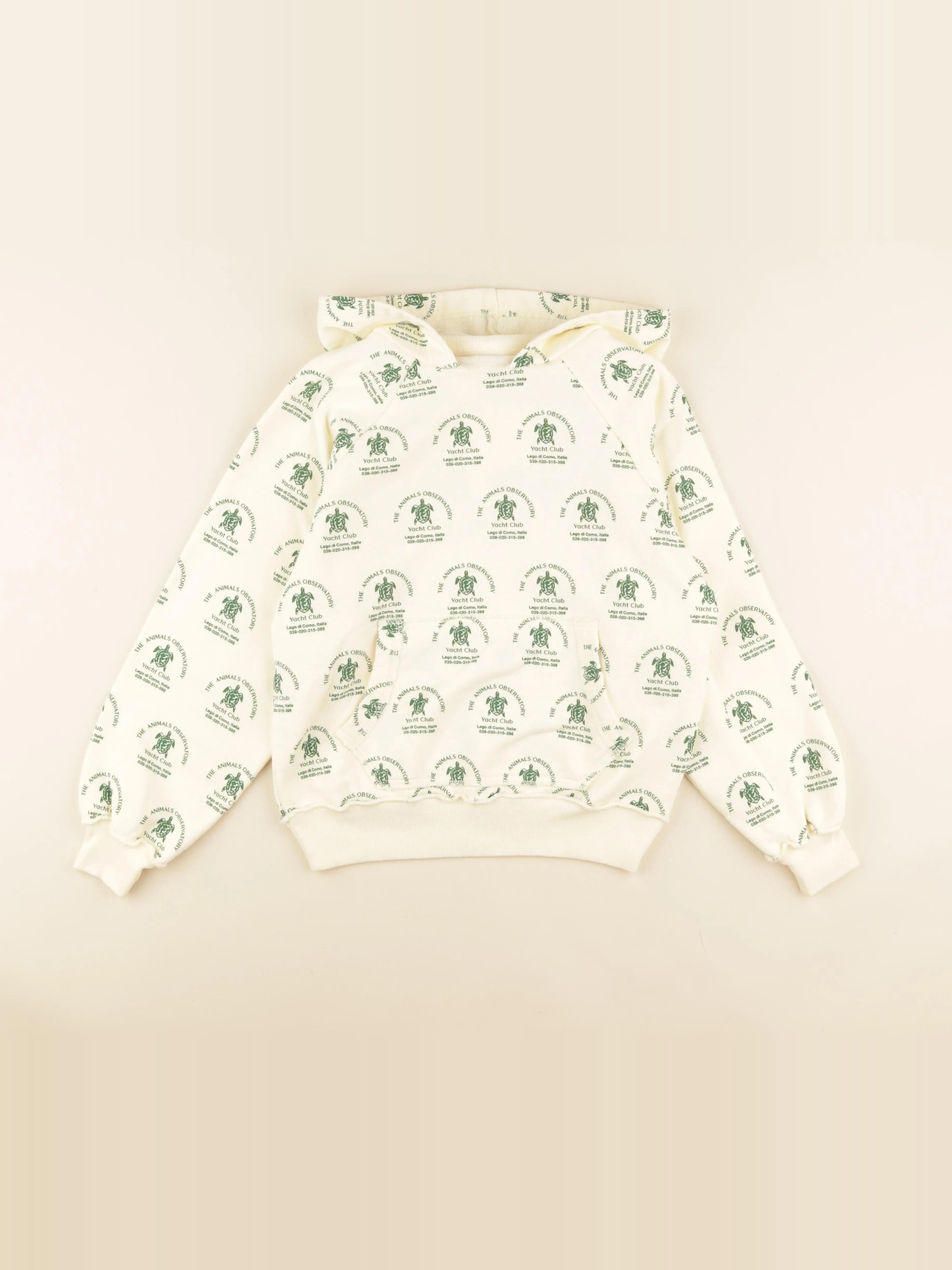 Sweat beige, vert