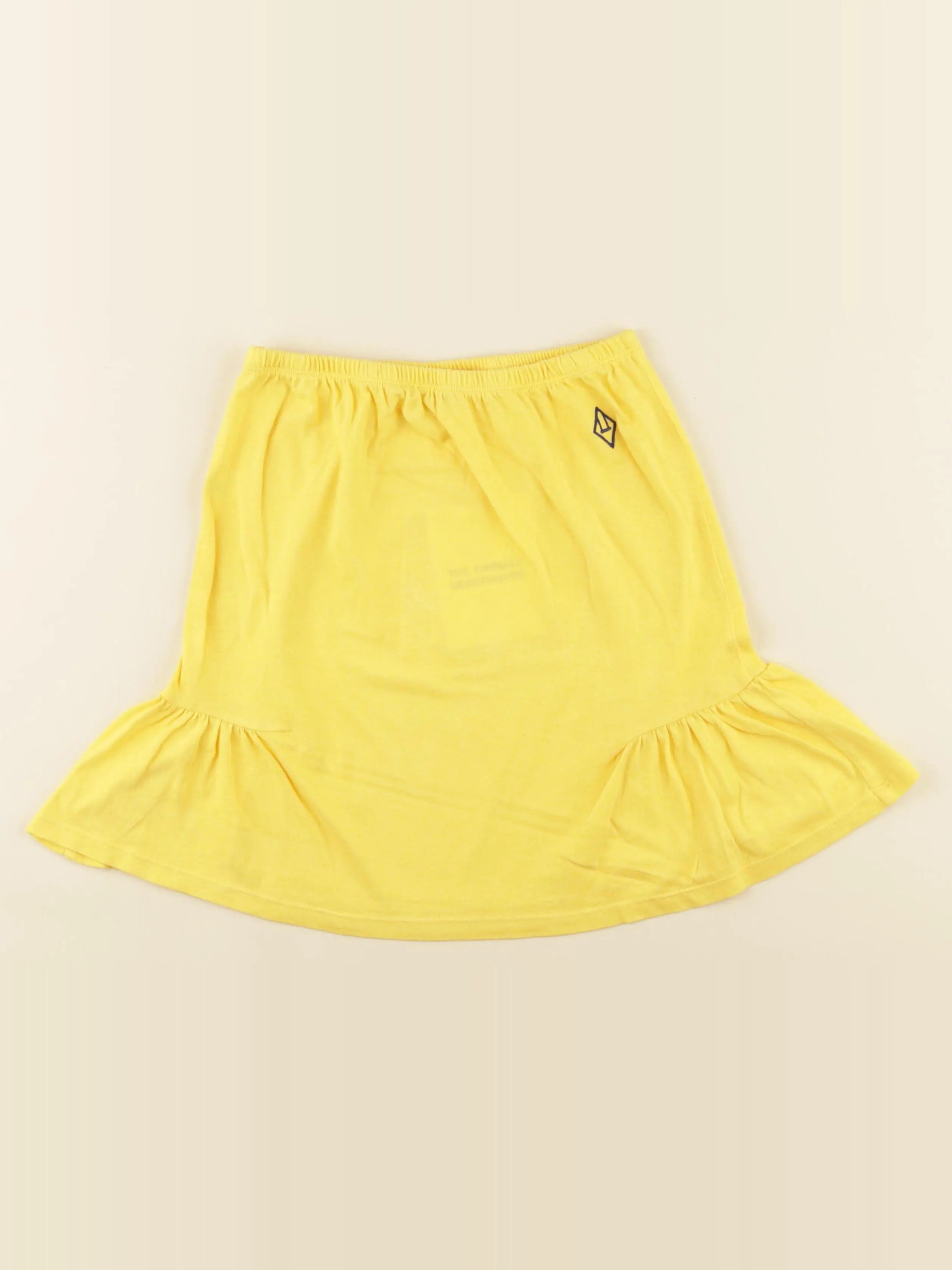 Jupe jaune