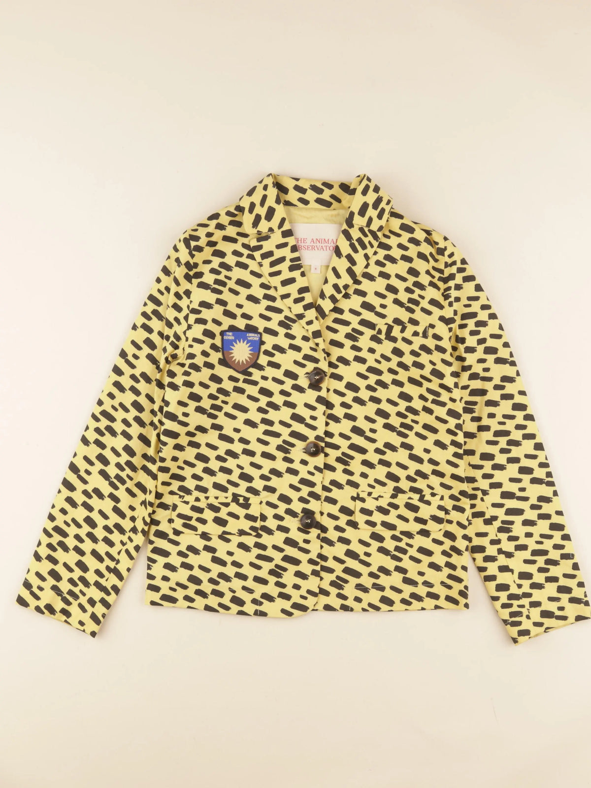 Veste doublé jaune