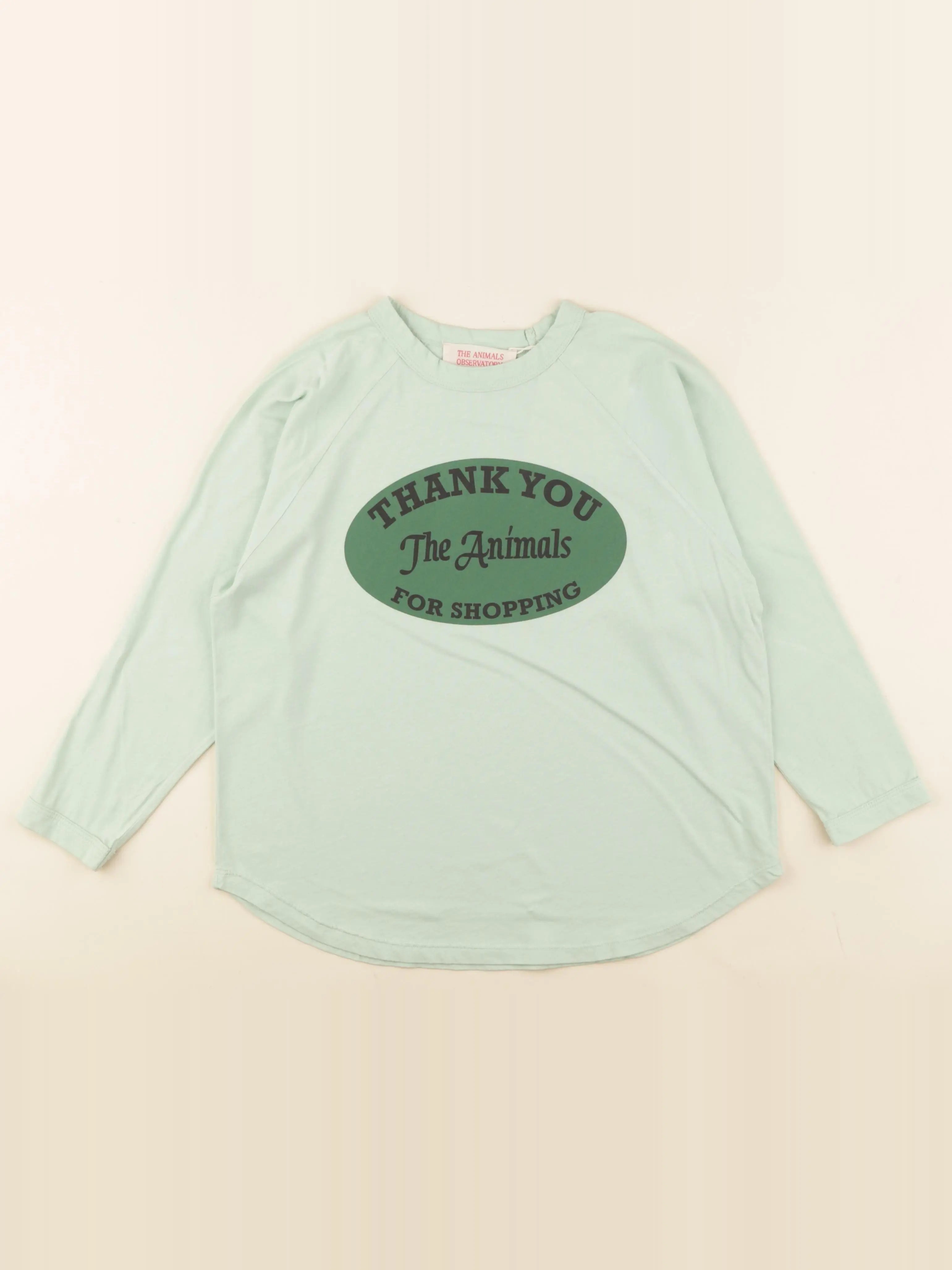 Tee-shirt vert