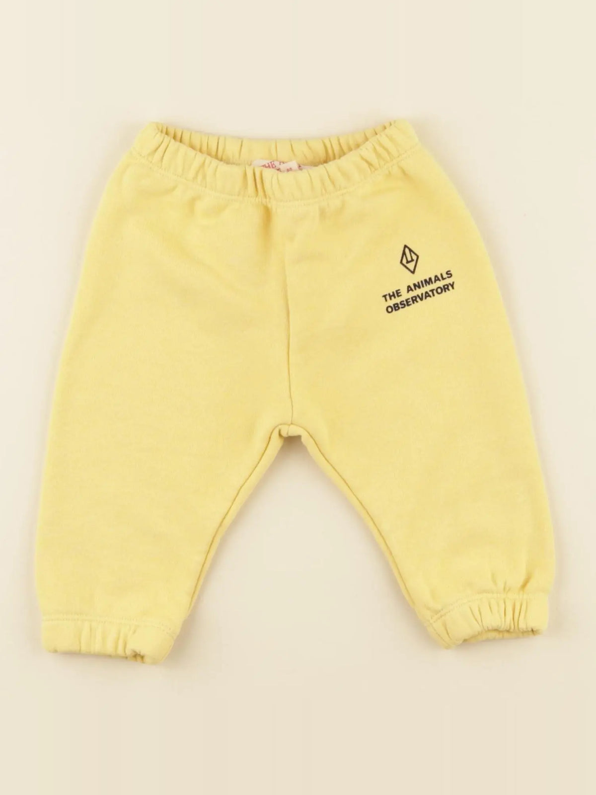 Jogging jaune