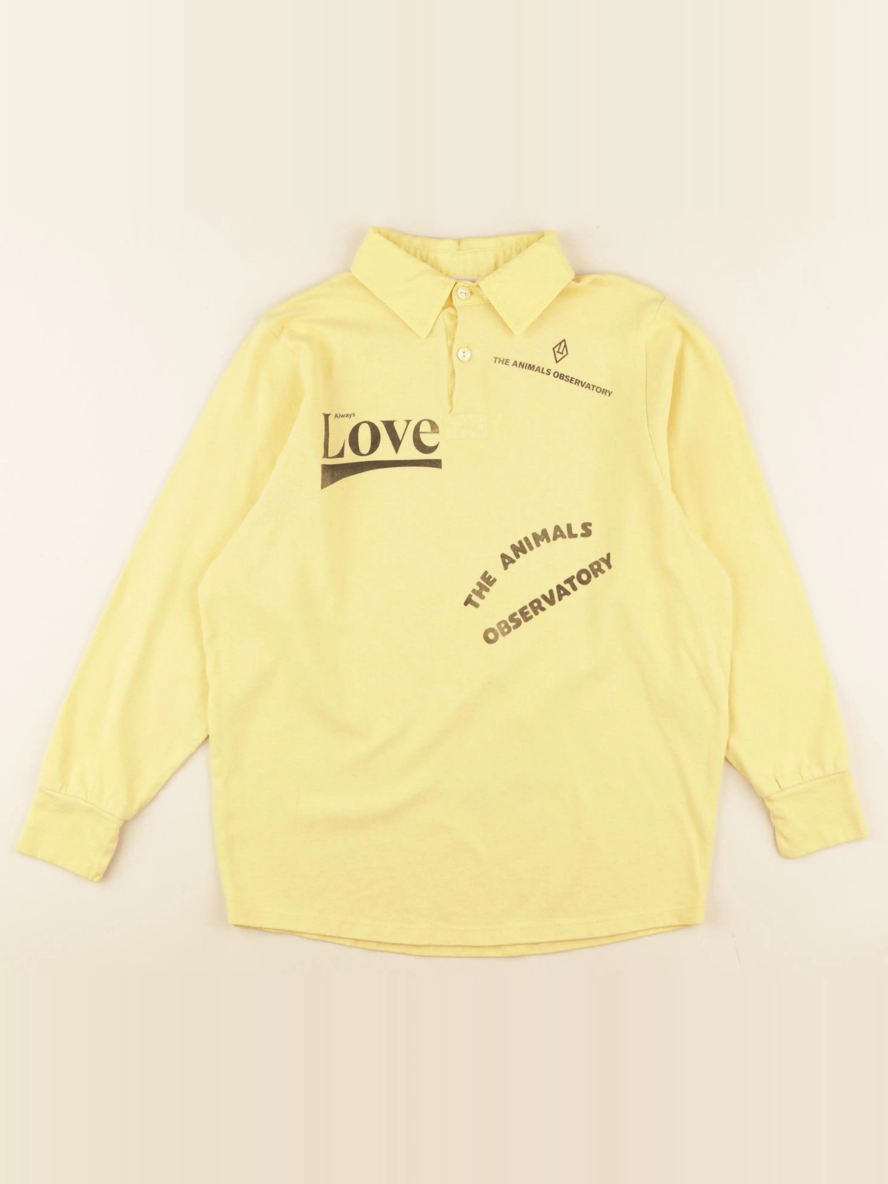 Polo jaune