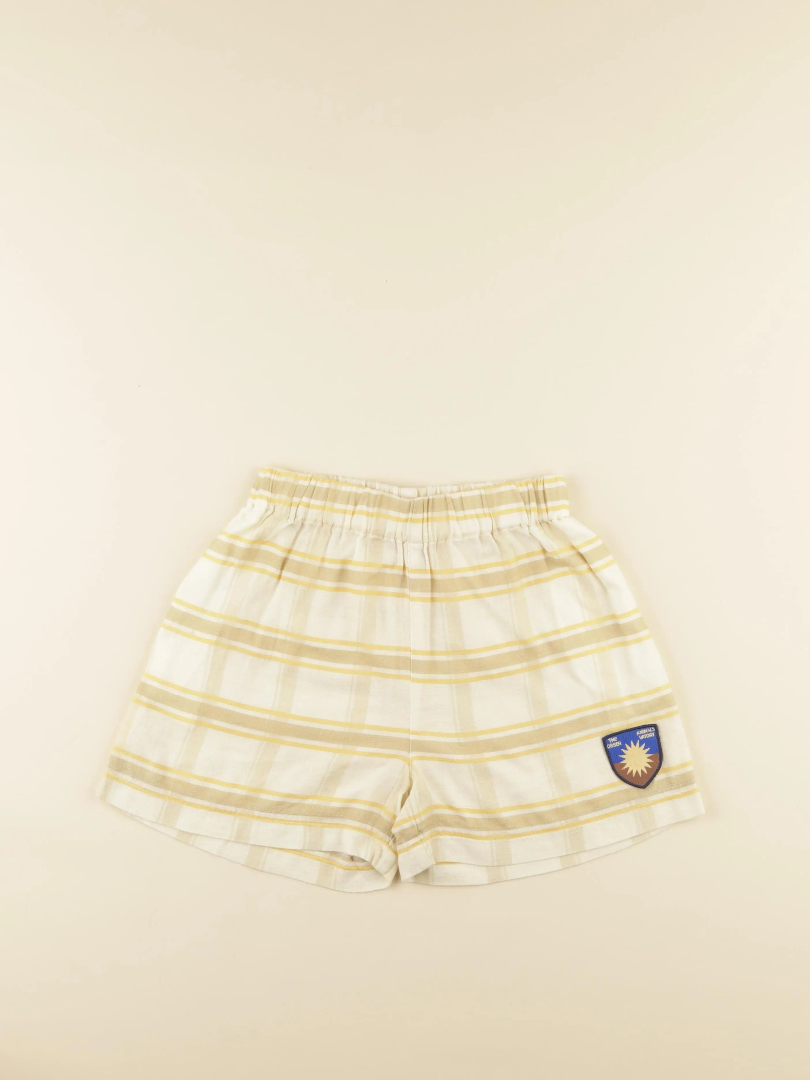 Short jaune