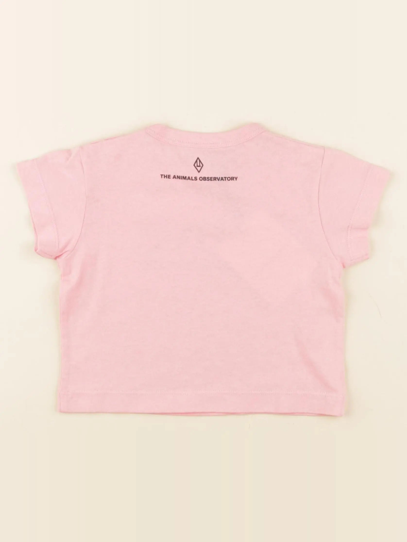 Tee-shirt rose