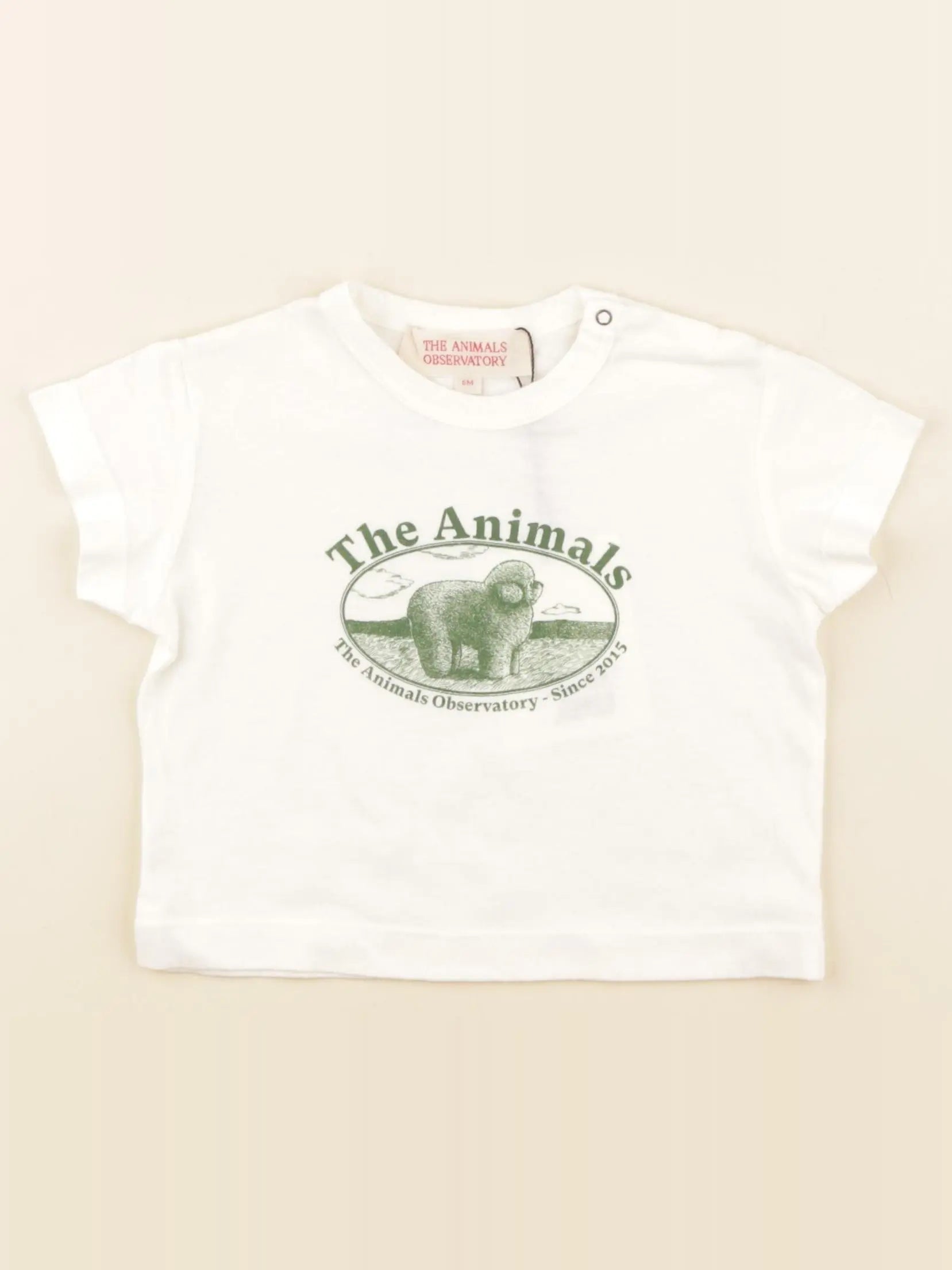 Tee-shirt blanc