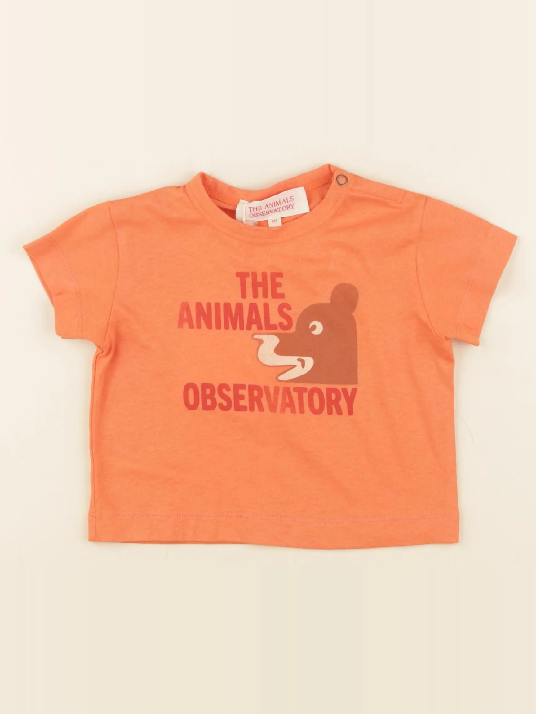 Tee-shirt orange