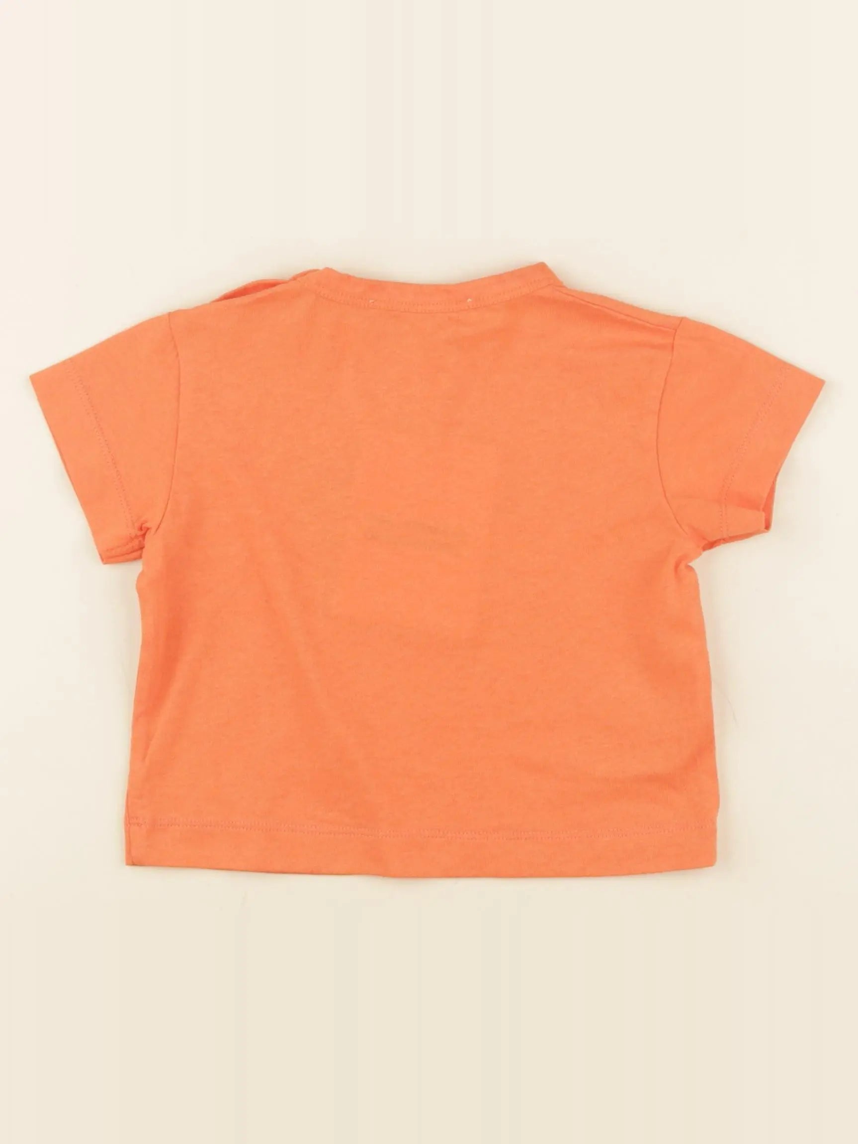 Tee-shirt orange