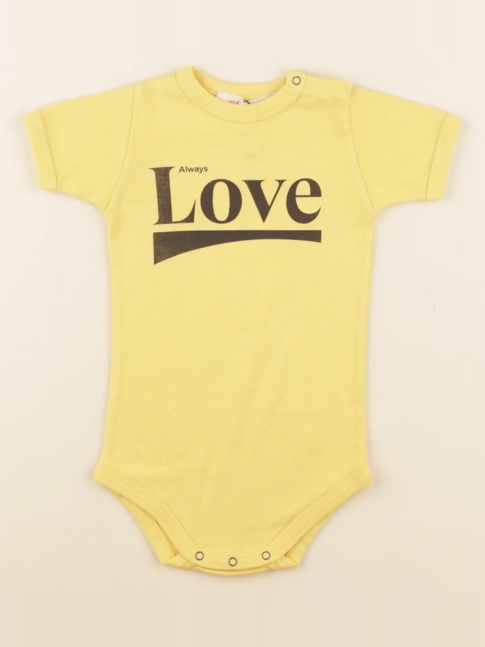 Body jaune