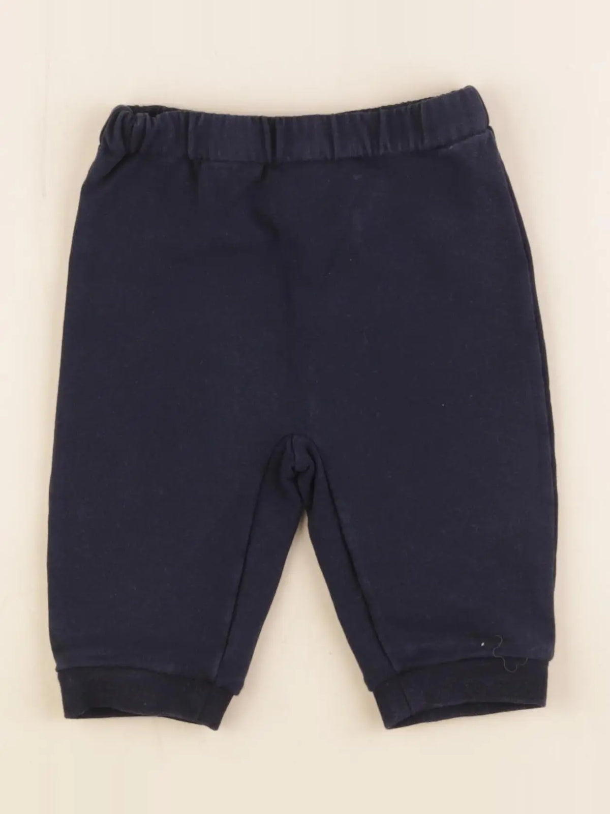 Jacadi - jogging doublé bleu - 6 mois