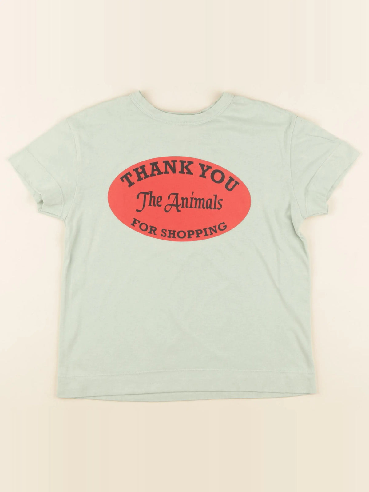 Tee-shirt vert