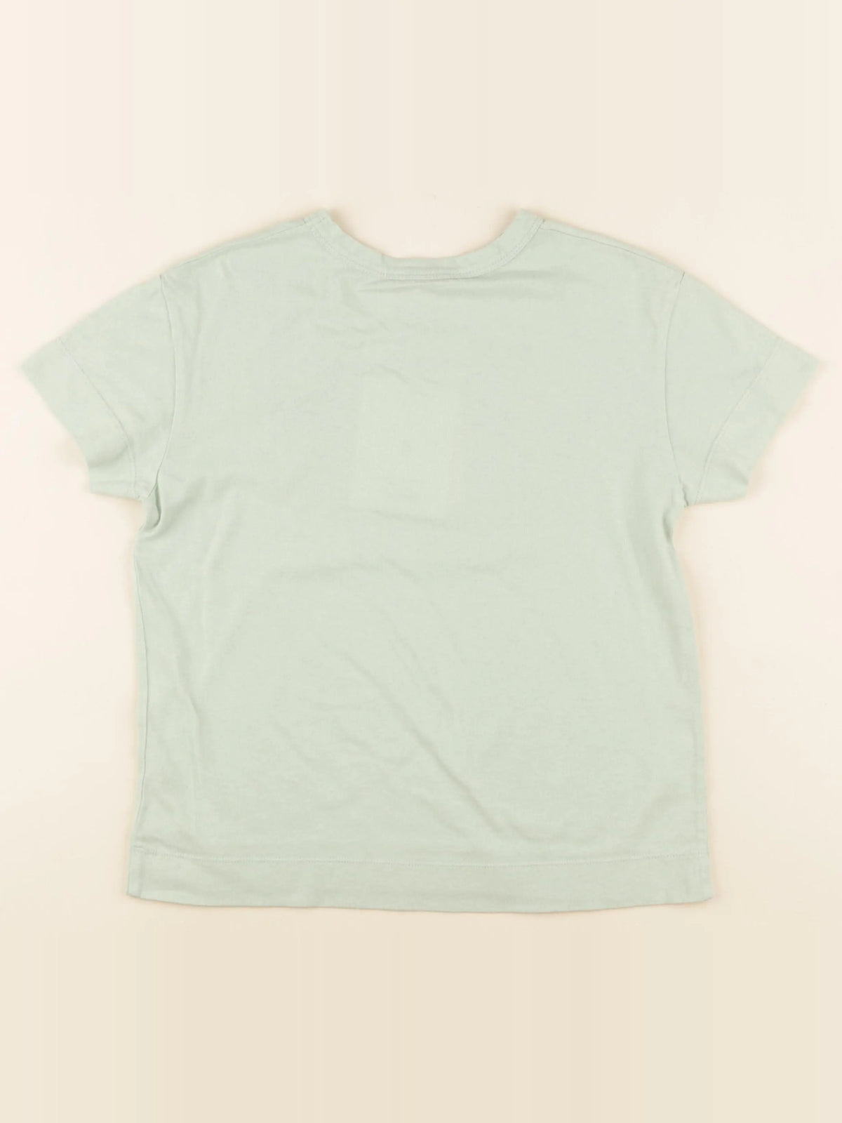 Tee-shirt vert