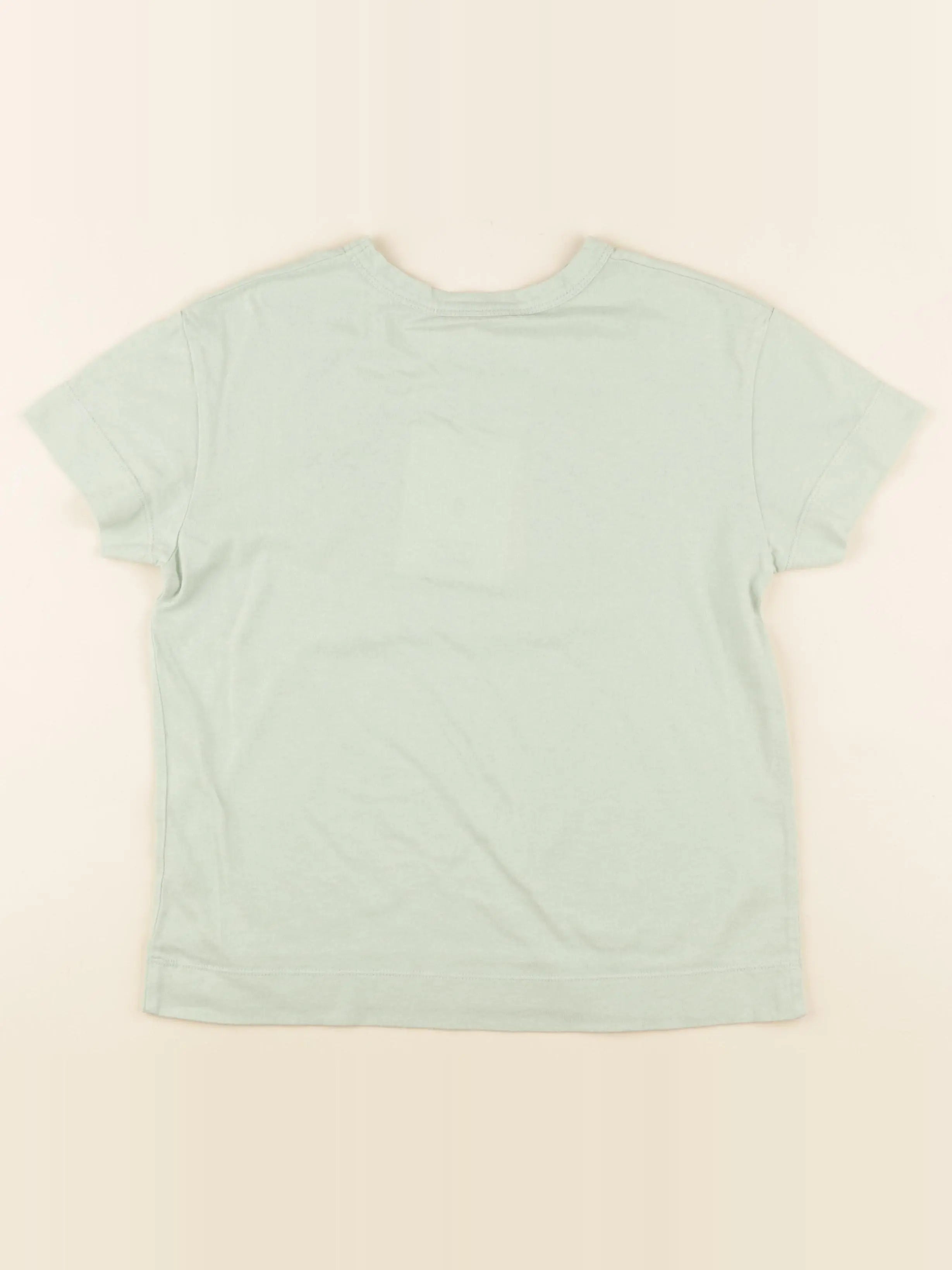 Tee-shirt vert