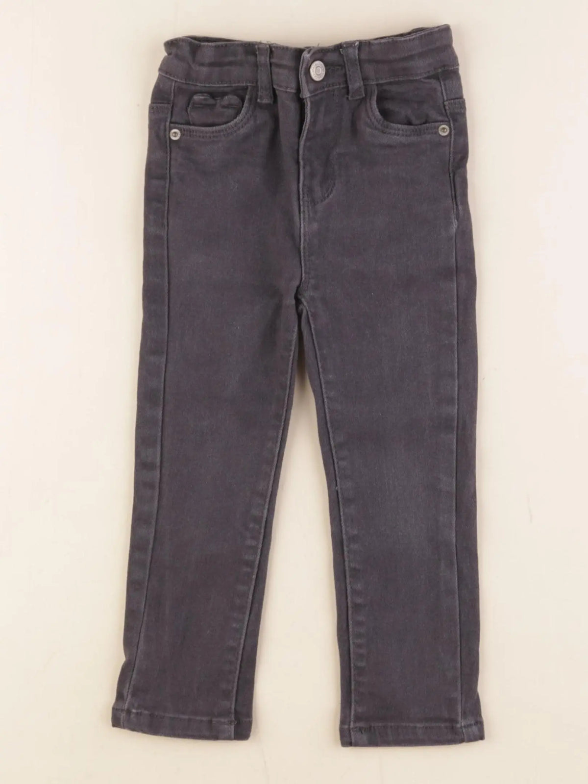 Vertbaudet - jean gris - 3 ans