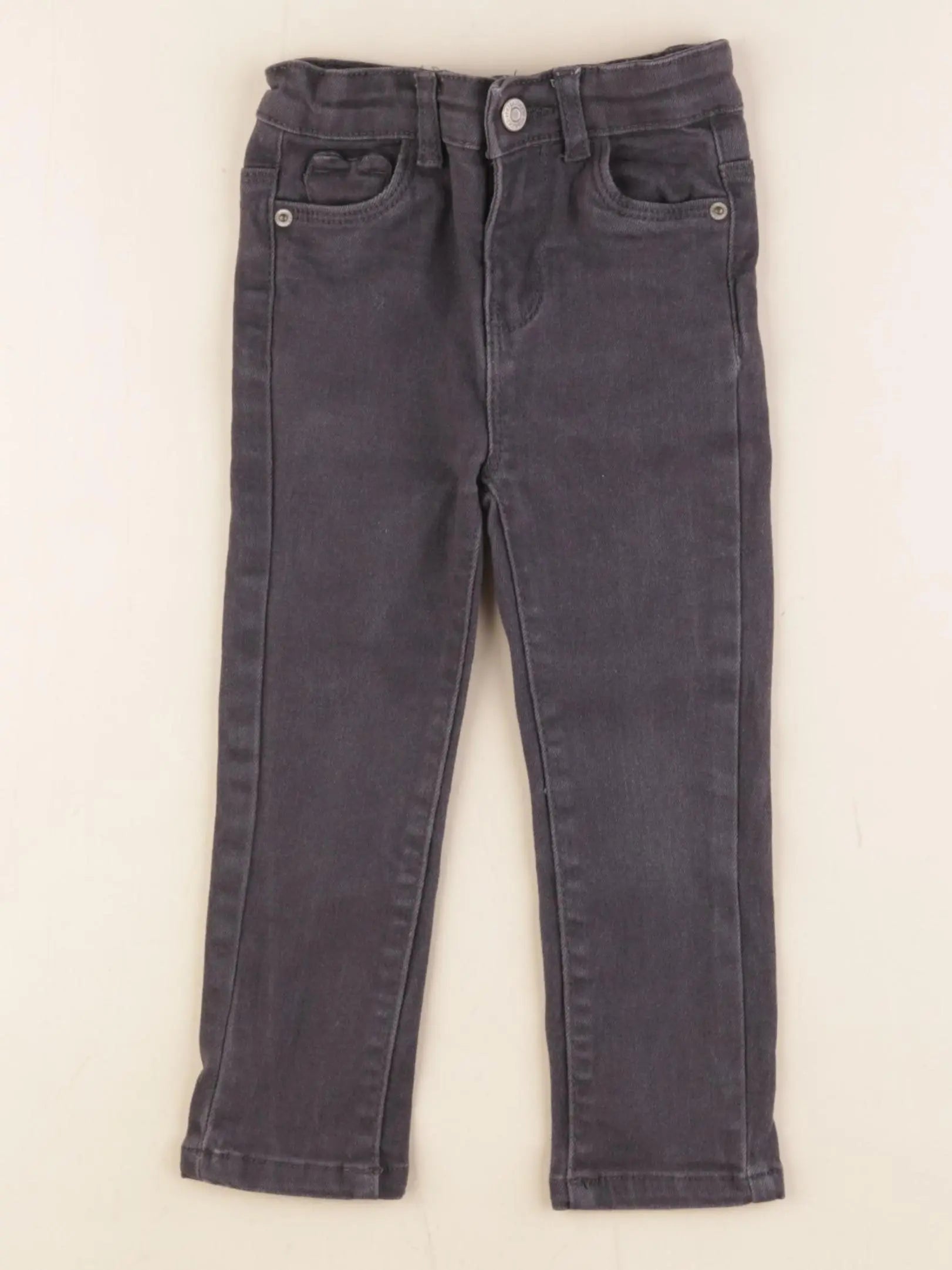 Vertbaudet - jean gris - 3 ans