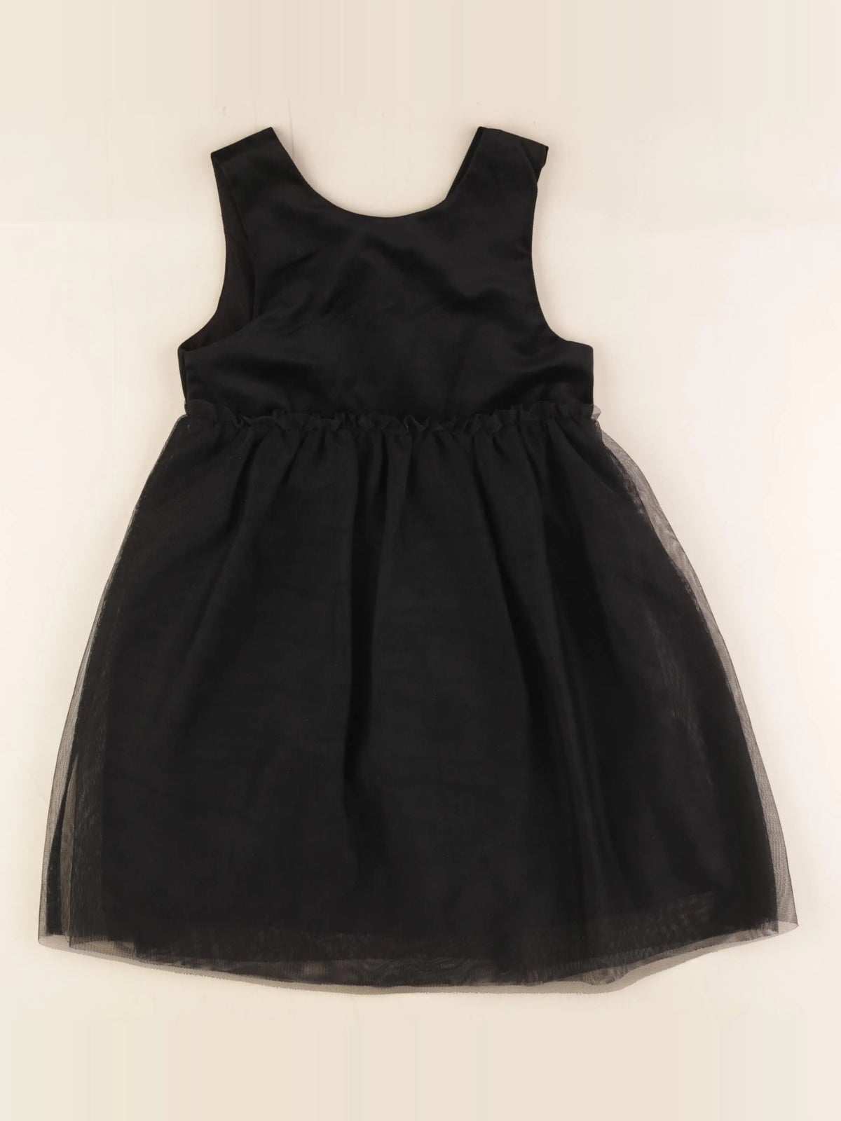 Vertbaudet - robe noir - 7 ans