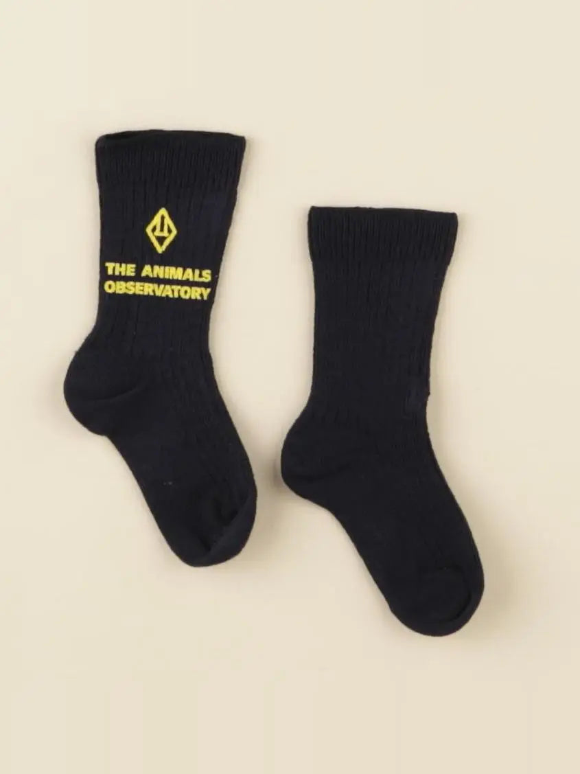Chaussettes bleu
