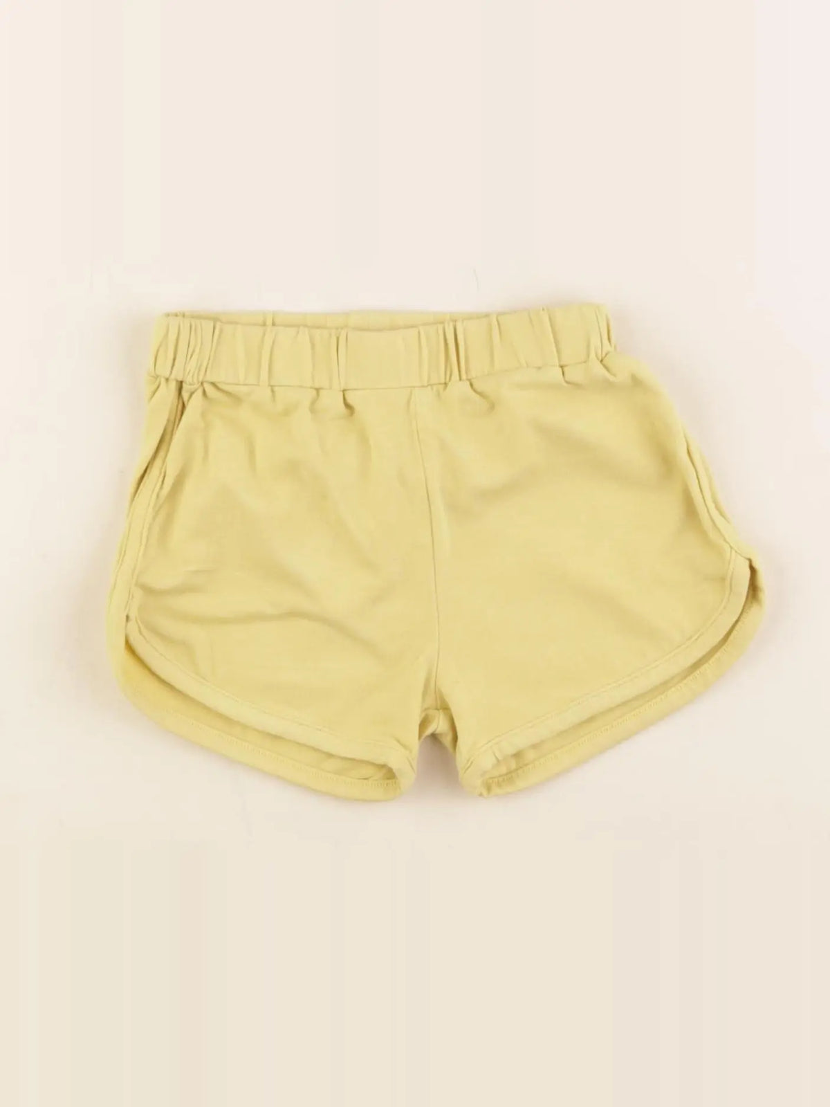 Vertbaudet - short jaune - 12 mois