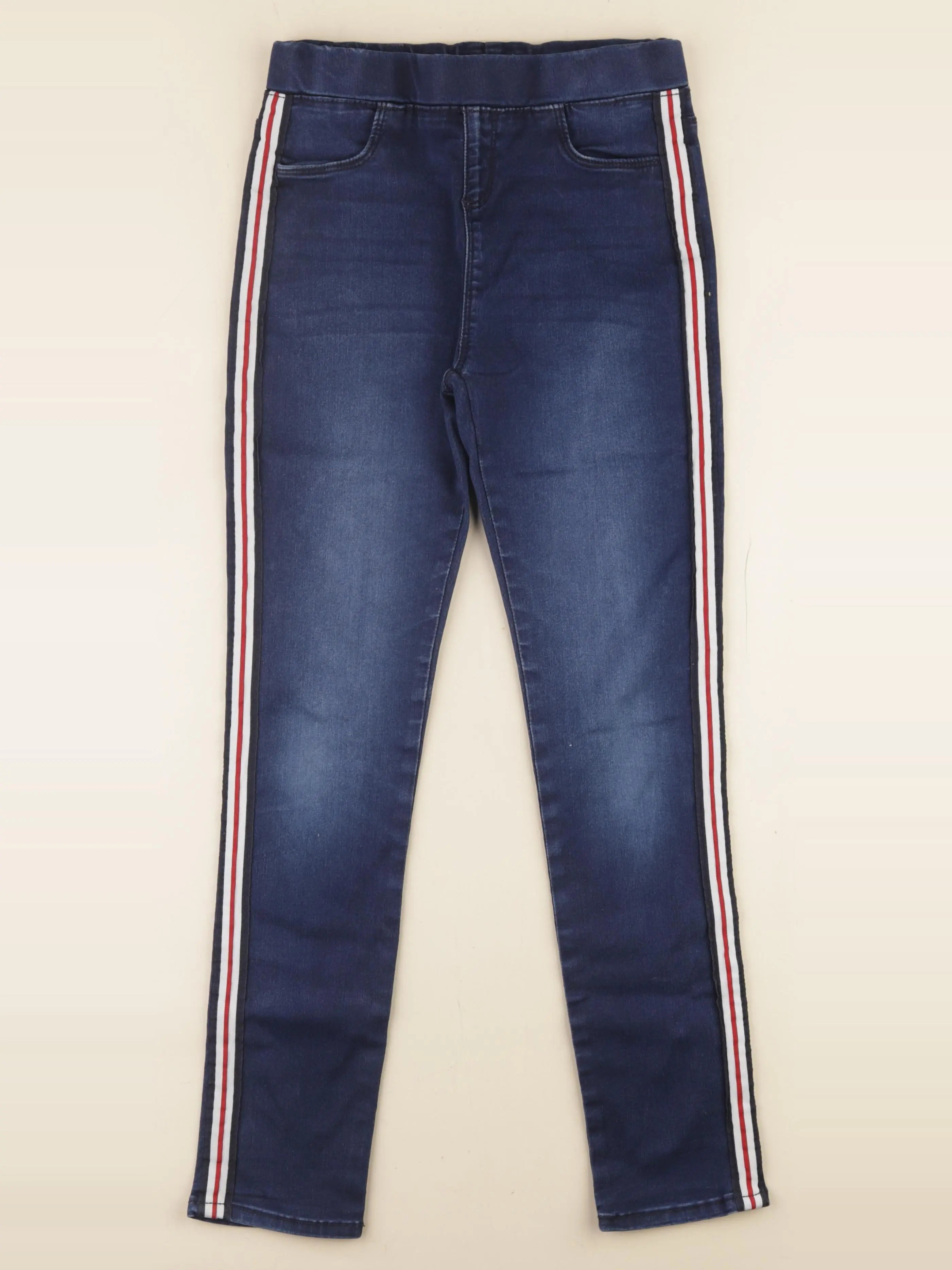 Vertbaudet - jegging bleu - 12 ans