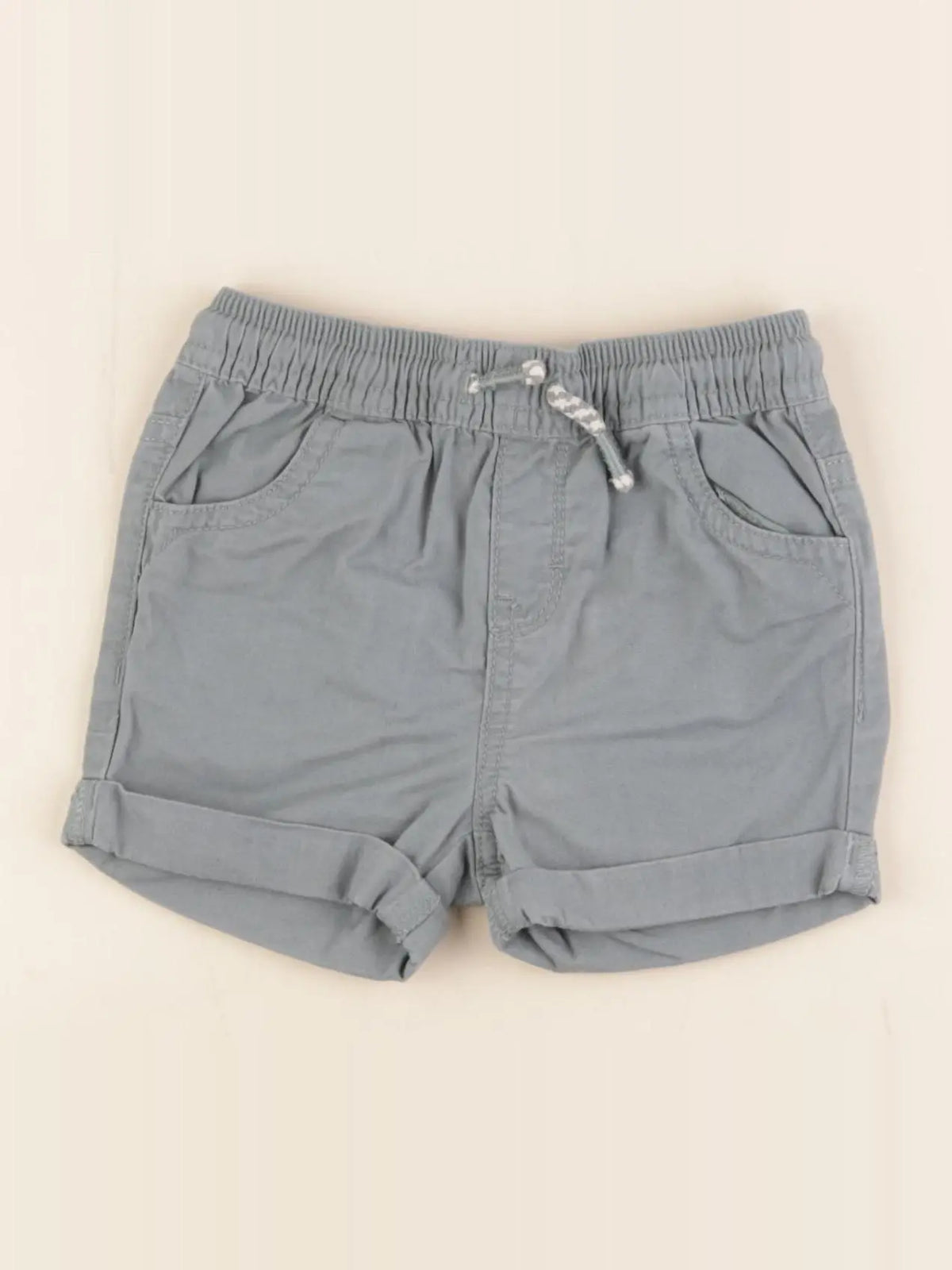 Vertbaudet - short vert - 12 mois