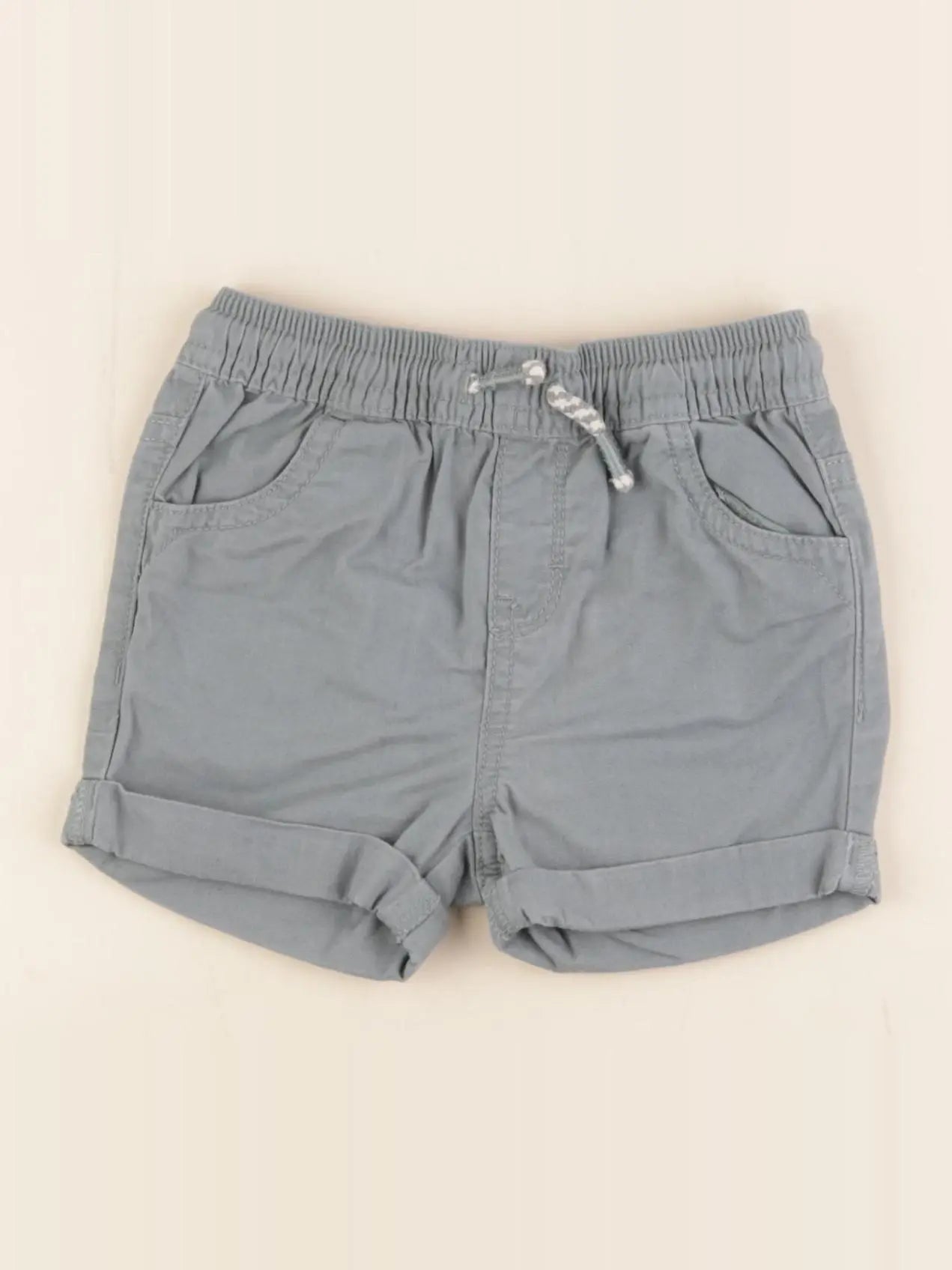 Vertbaudet - short vert - 12 mois
