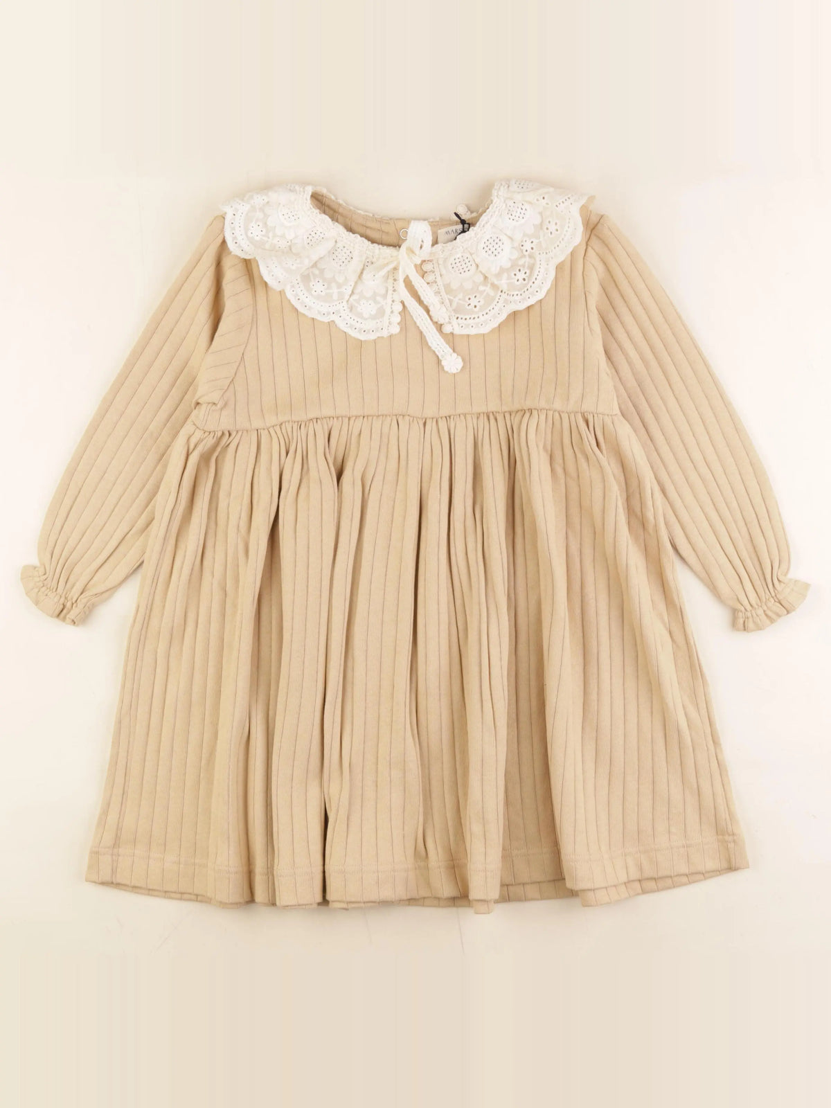 Marsou - robe beige - 6 ans