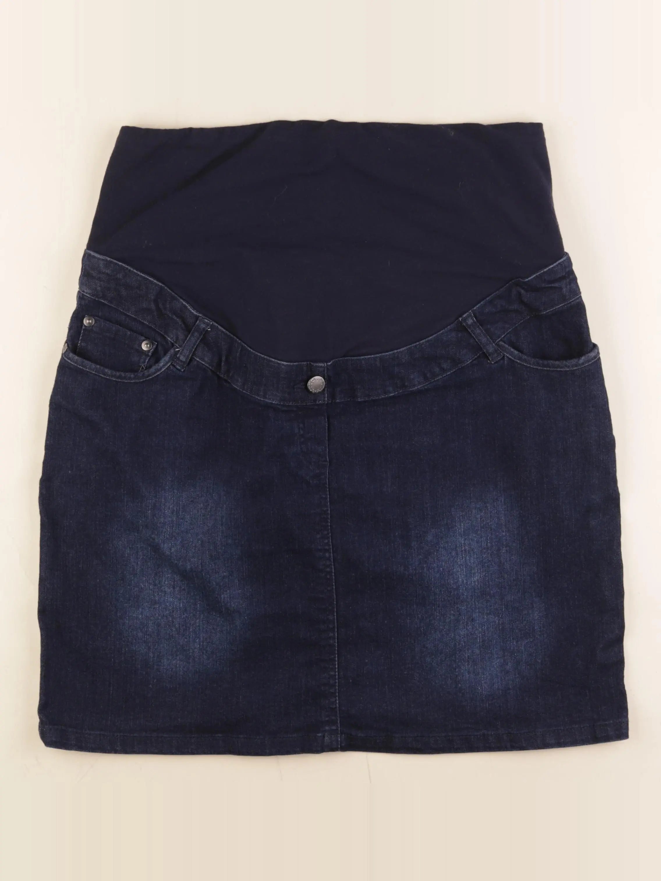 Vertbaudet - jupe grossesse bleu - 42
