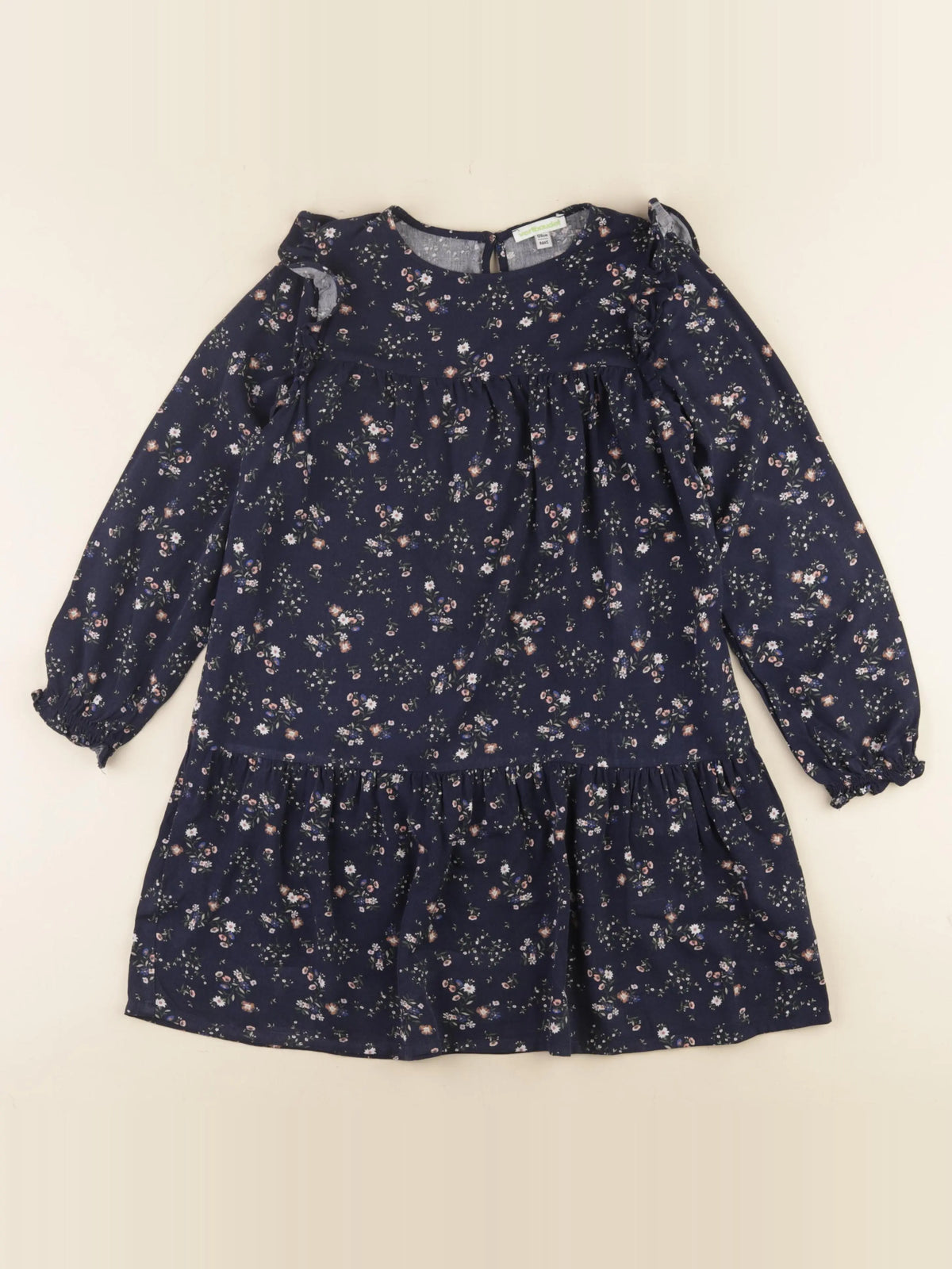 Vertbaudet - robe bleu - 8 ans