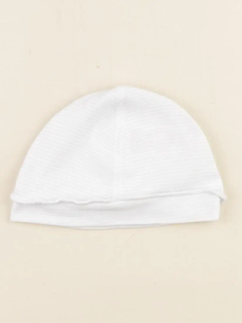 Petit Bateau - bonnet bleu - 6 mois