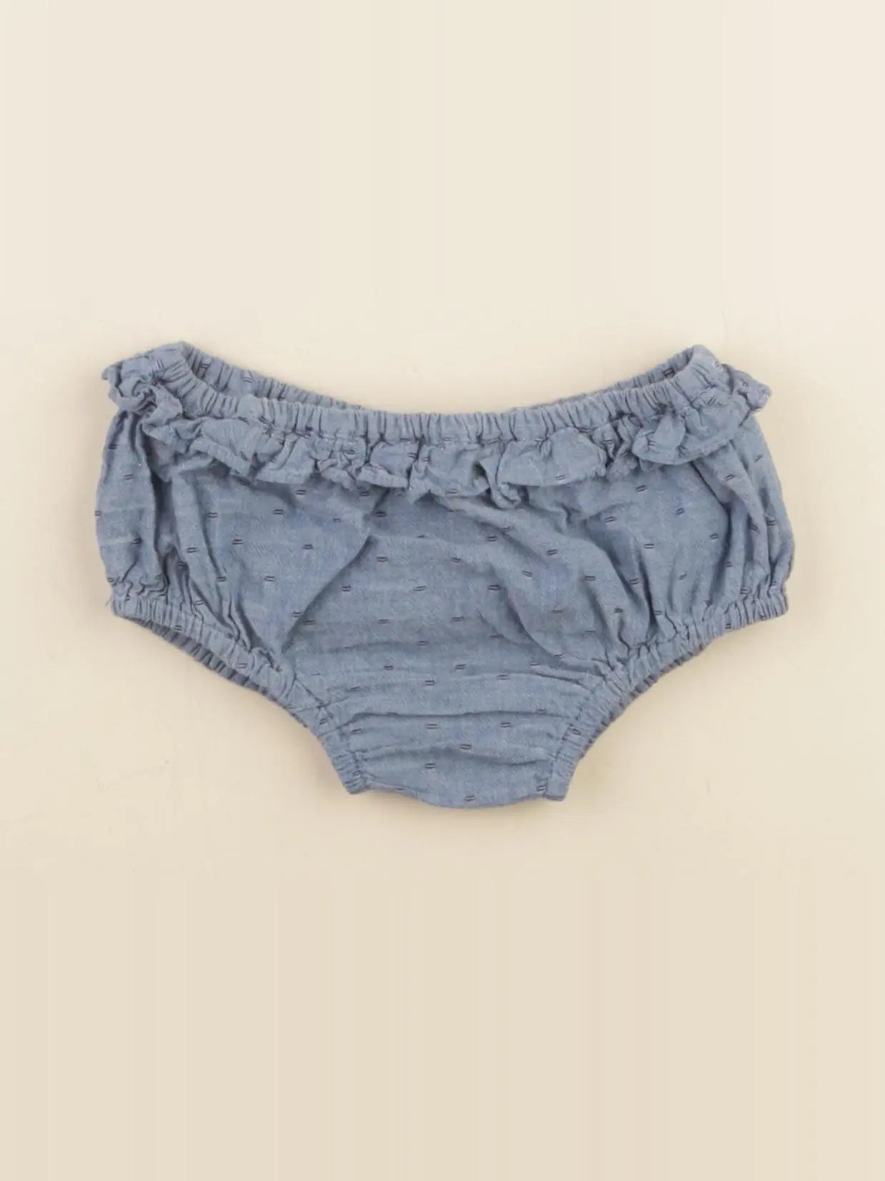 Cadet Rousselle - bloomer bleu - 12 mois