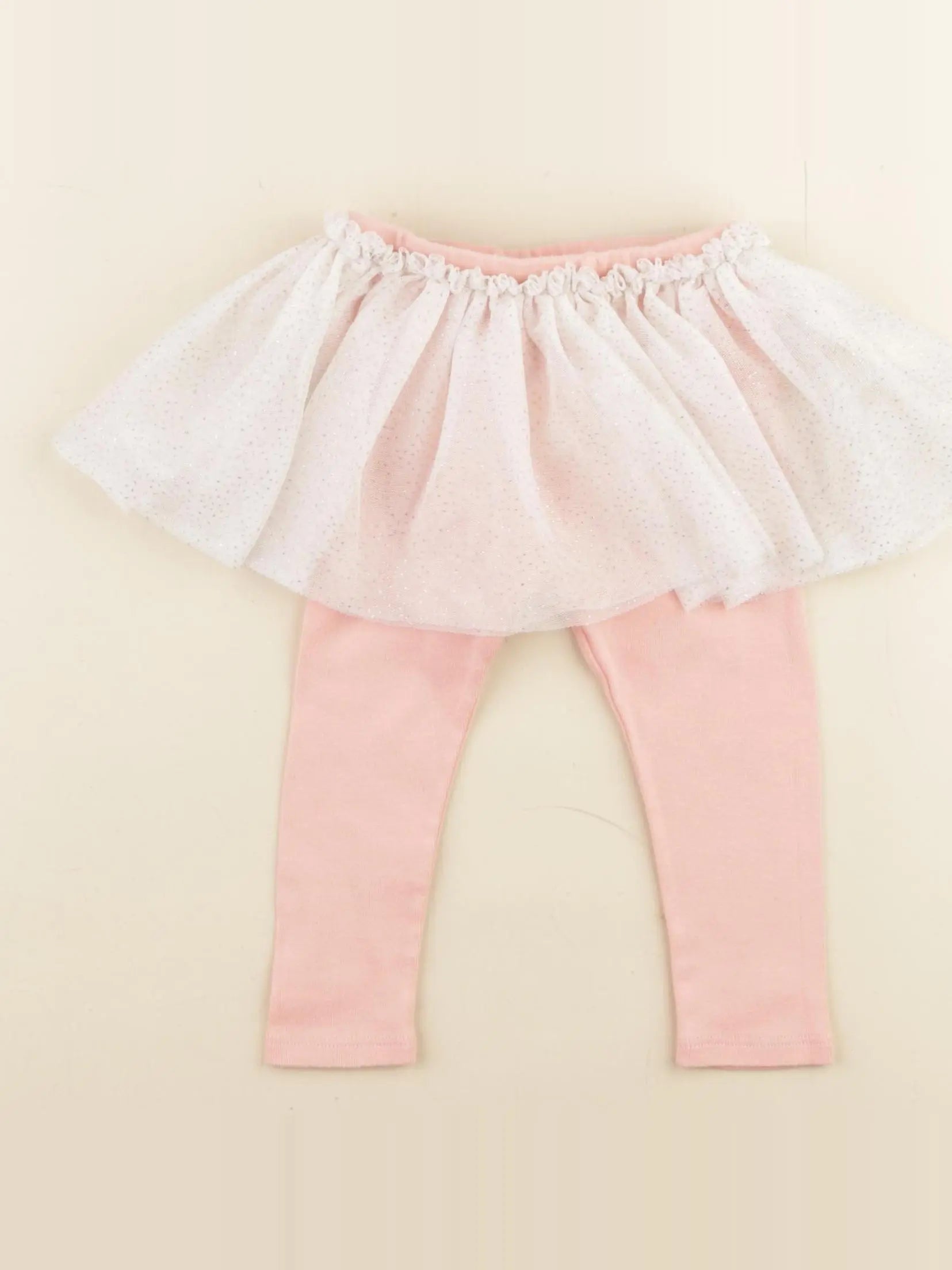 Petit Bateau - jupe rose - 12 mois