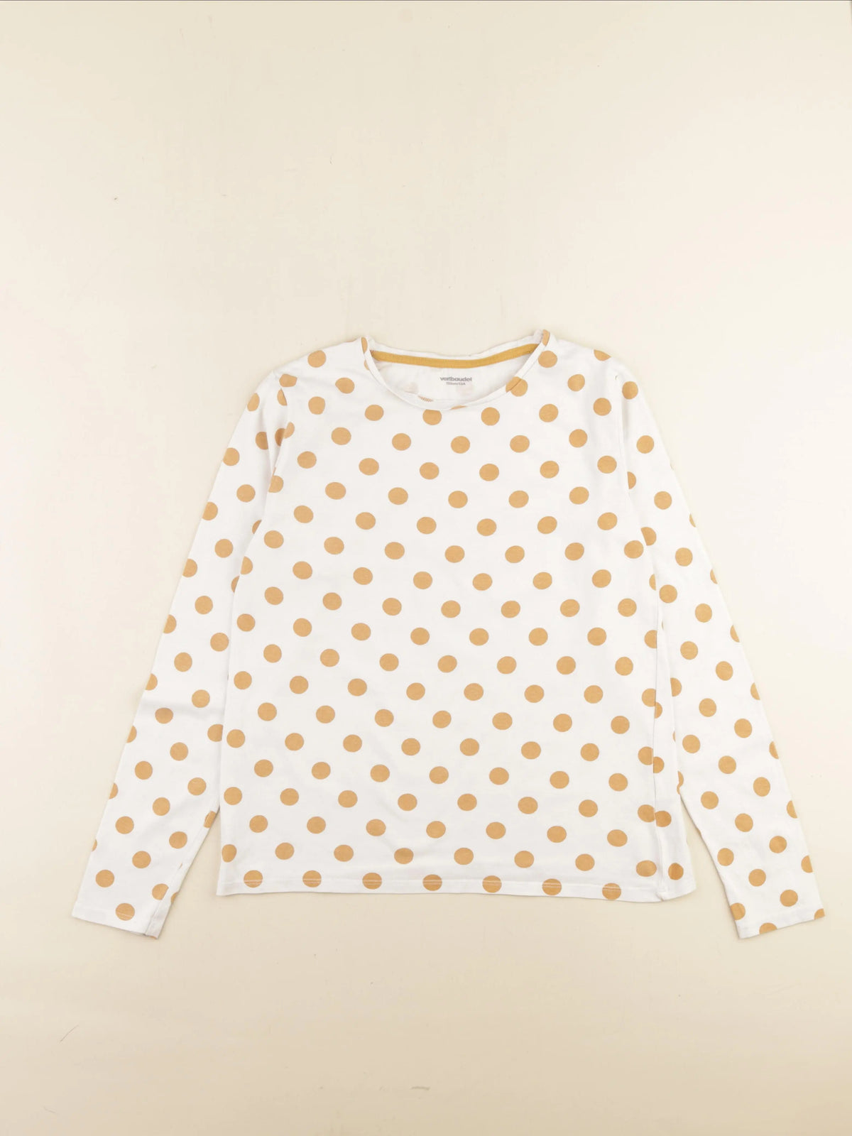 Vertbaudet - tee-shirt blanc - 12 ans