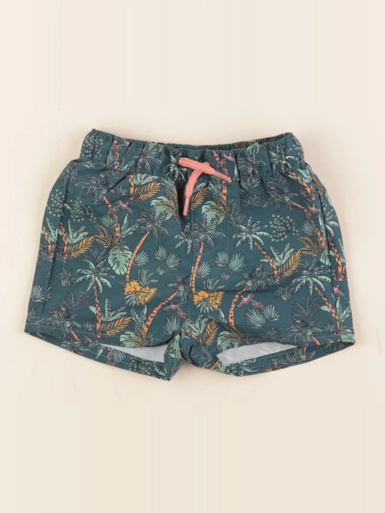 Vertbaudet - maillot de bain vert - 3 mois