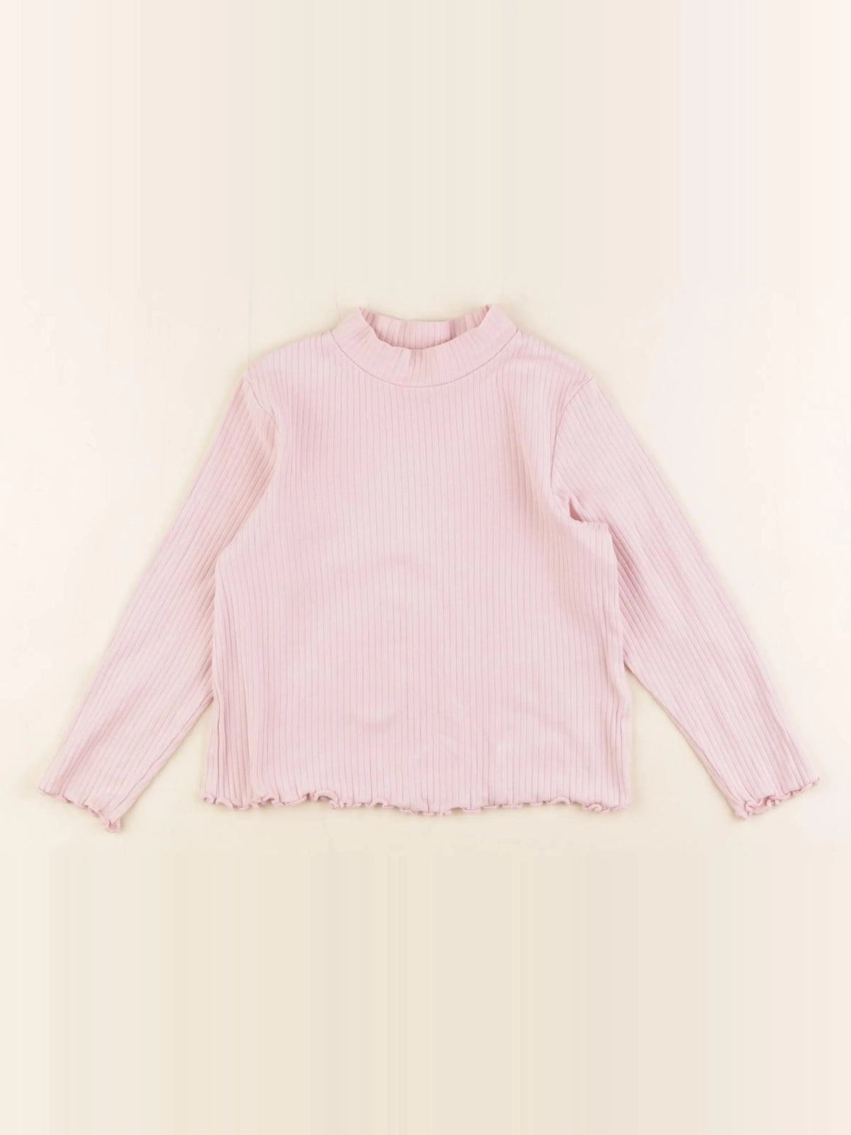 H&M - tee-shirt rose - 2/4 ans