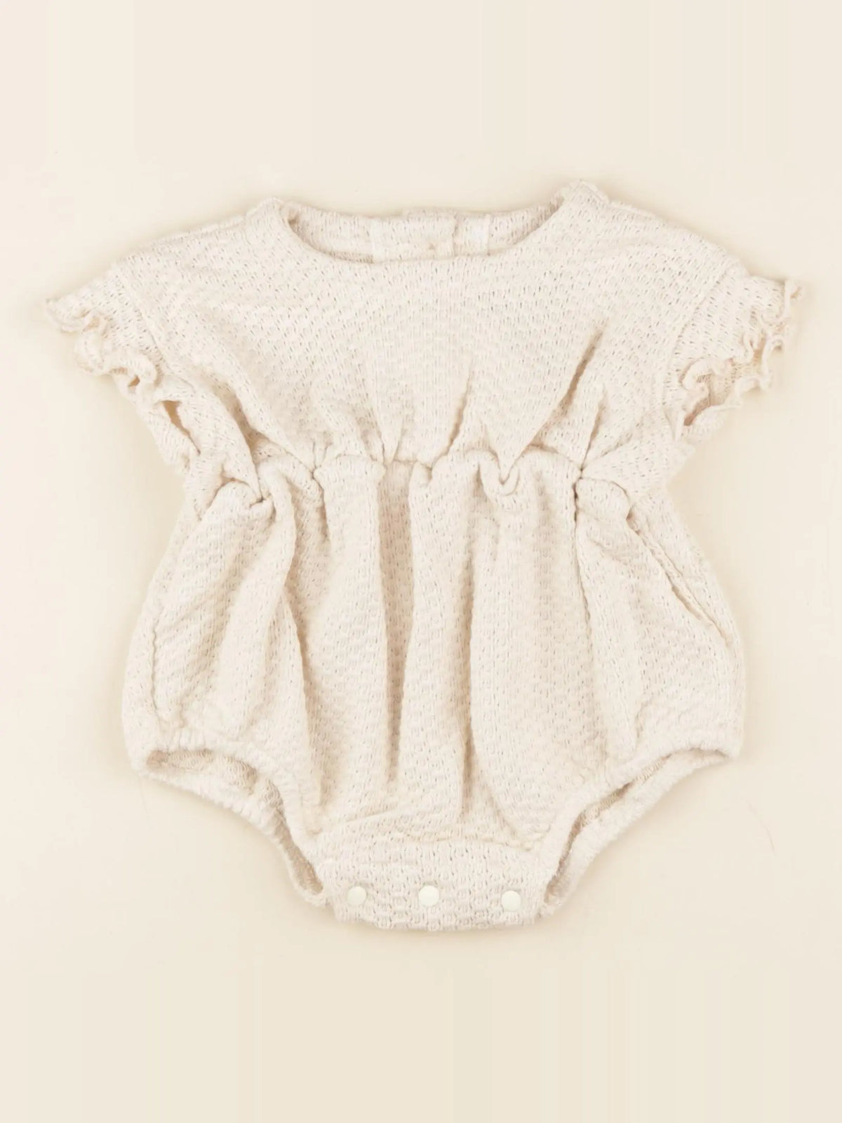 Combinaison Amande écru