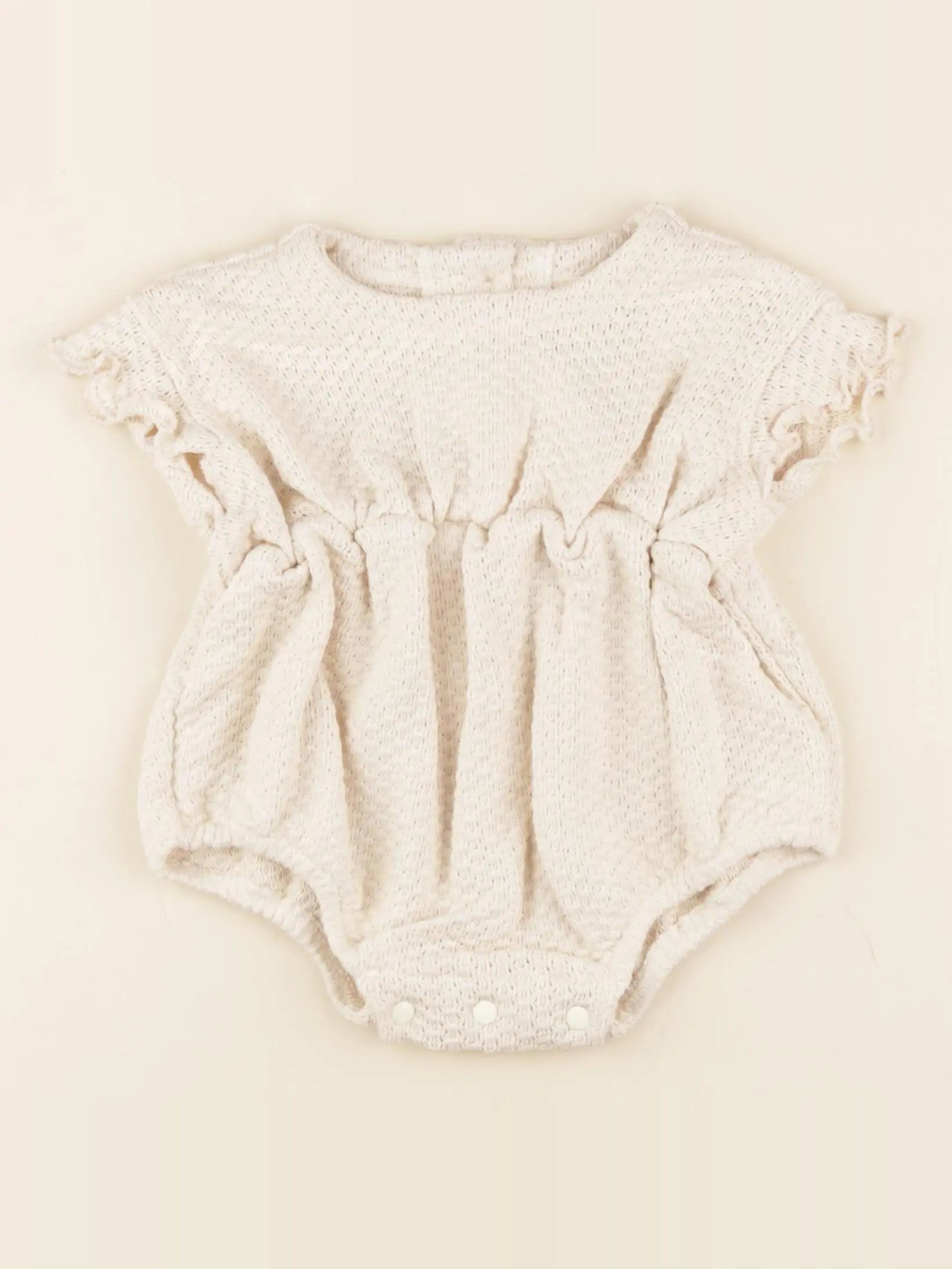 Combinaison Amande écru