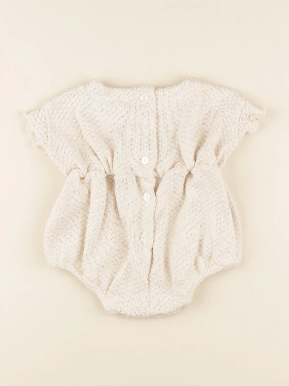 Combinaison Amande écru