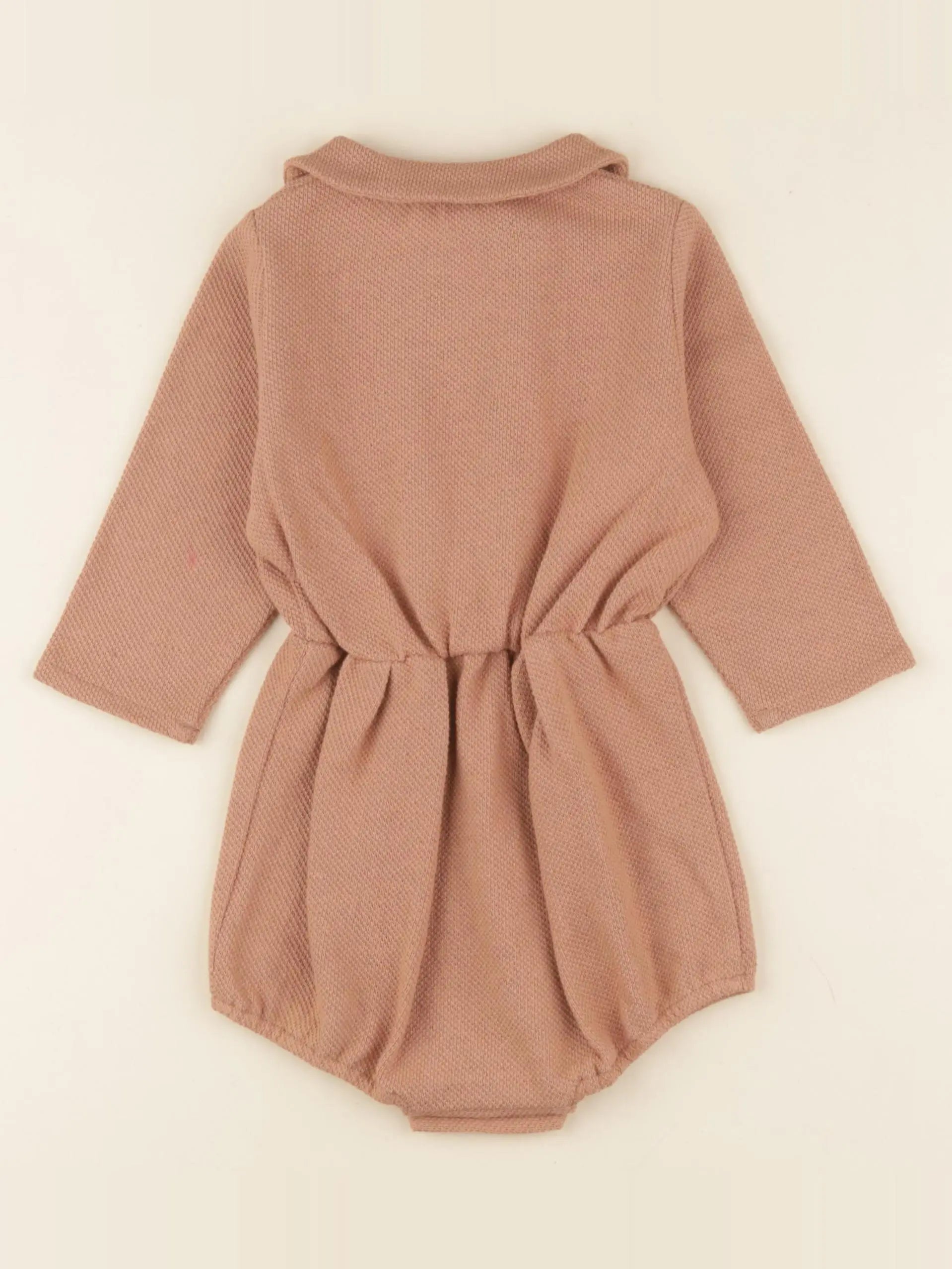 Combinaison Oursin caramel