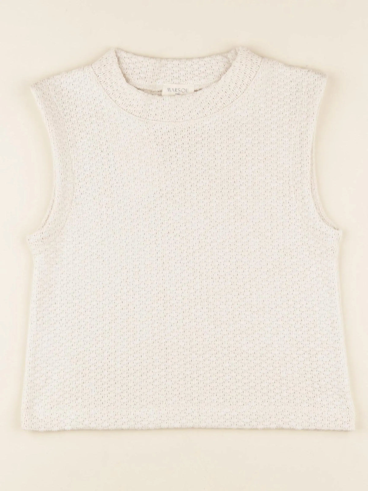 Tee-shirt Marguerite écru