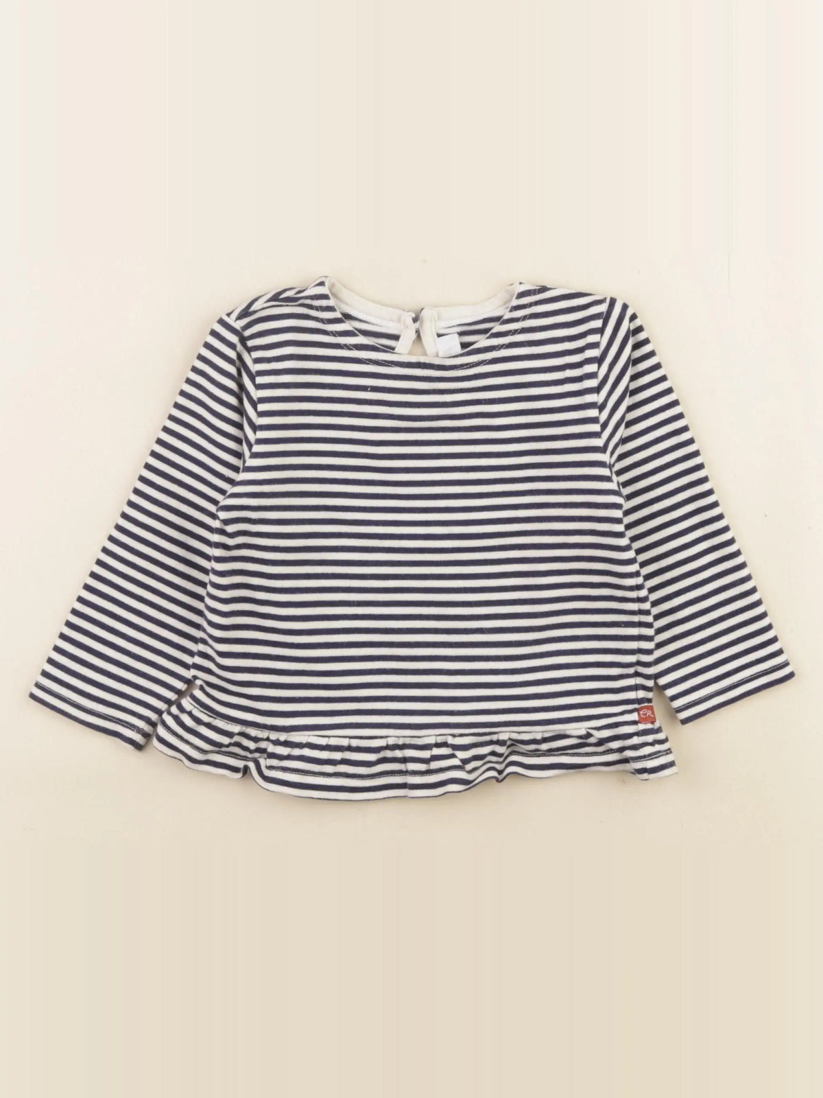 Cadet Rousselle - tee-shirt bleu - 18 mois