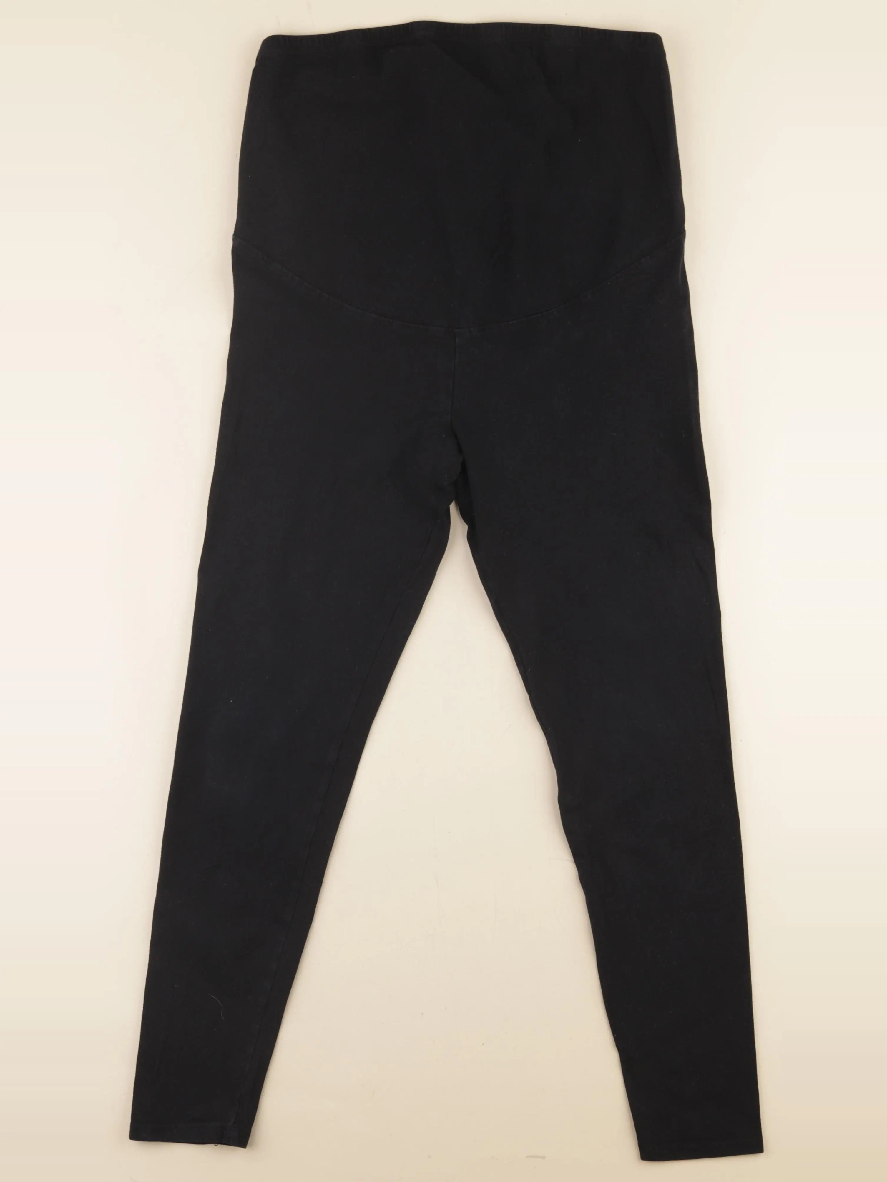 H&M - legging grossesse noir - l